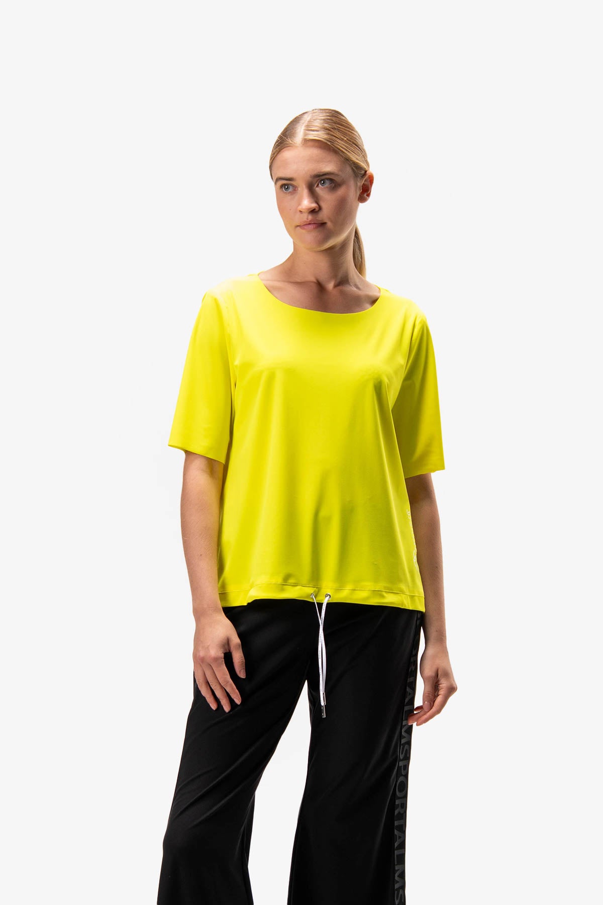 Limonkowy t-shirt Utta