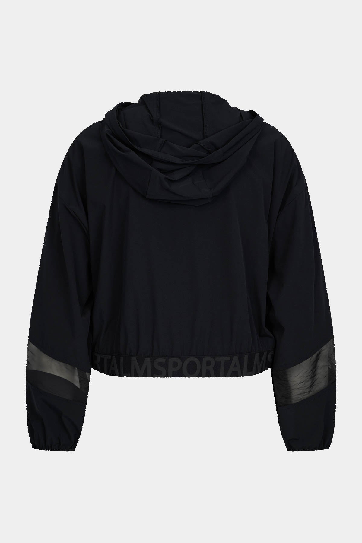 Czarna bluza rozpinana Gray m.K