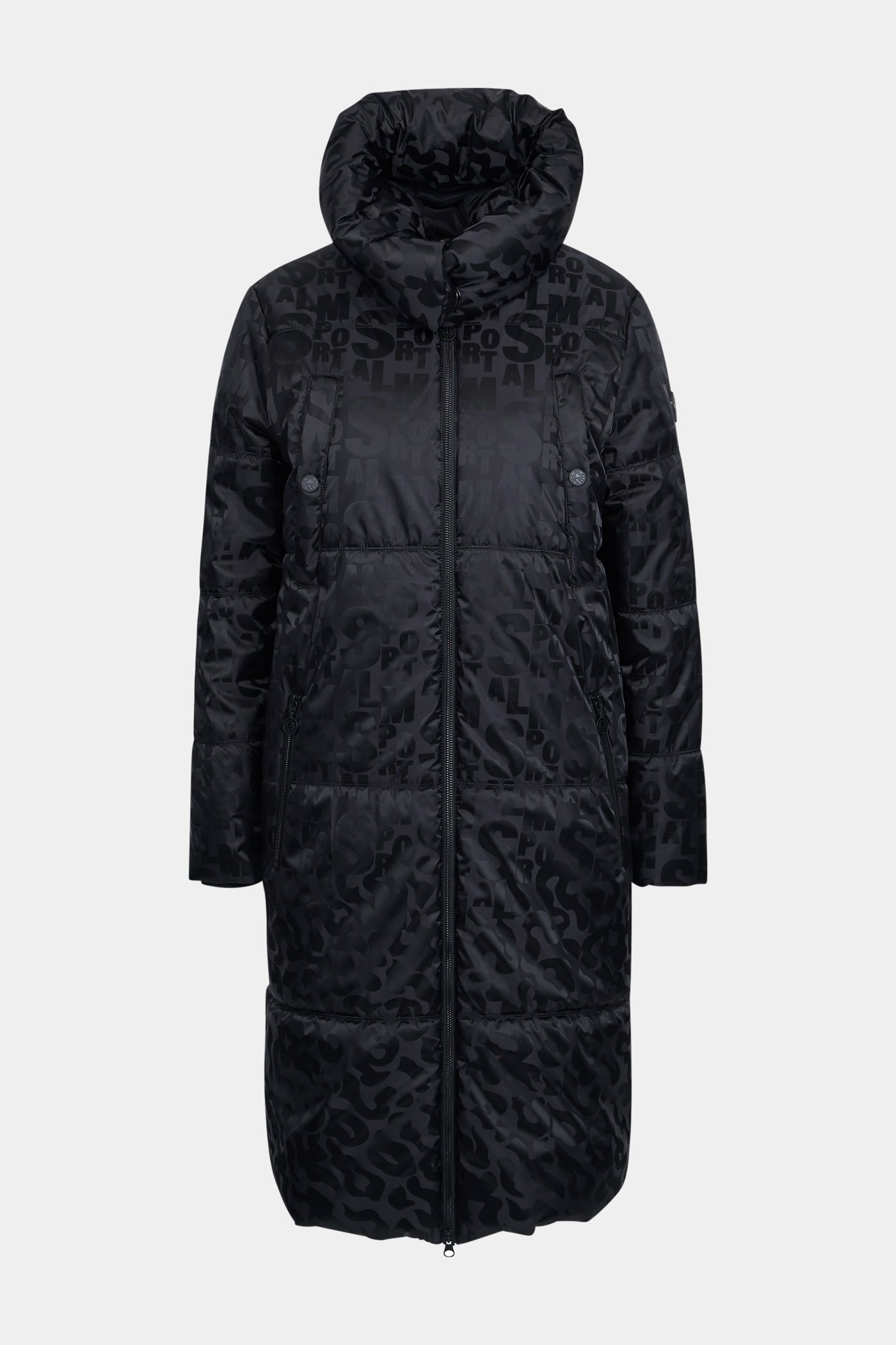 Miami Print CH Women's Coat