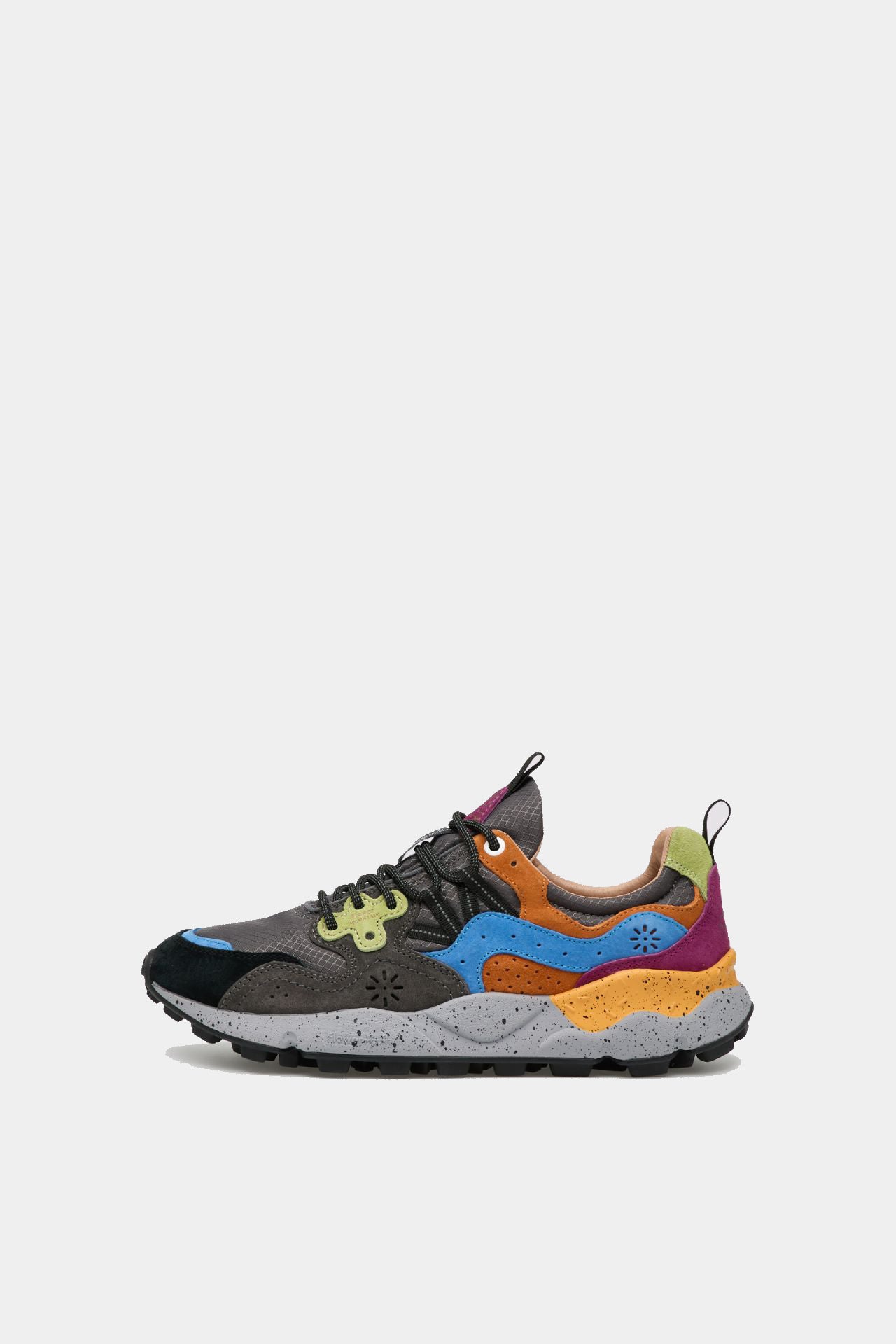 Sneakersy YAMANO 3 MAN Suede/Nylon Squared