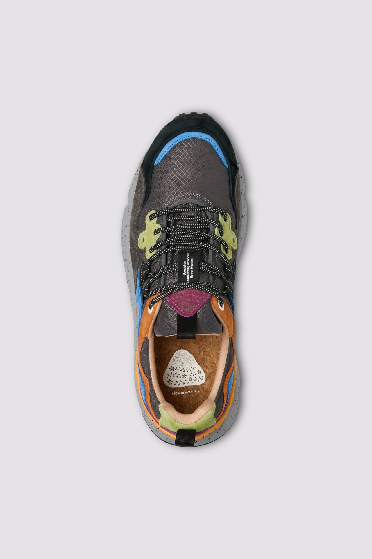 Sneakersy YAMANO 3 MAN Suede/Nylon/Shearling Insole
