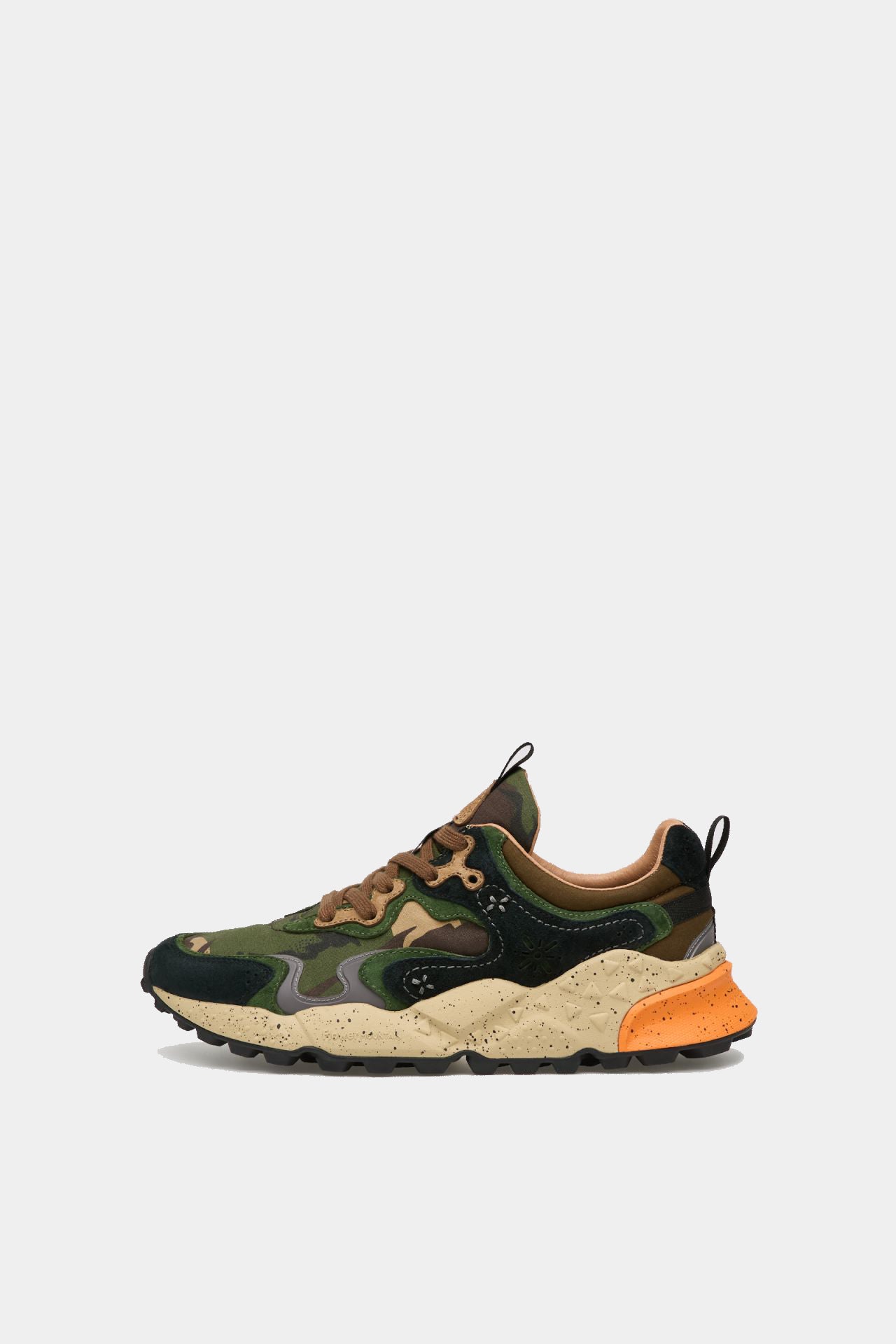 Sneakersy RULIS MAN Suede/Waxed Cotton