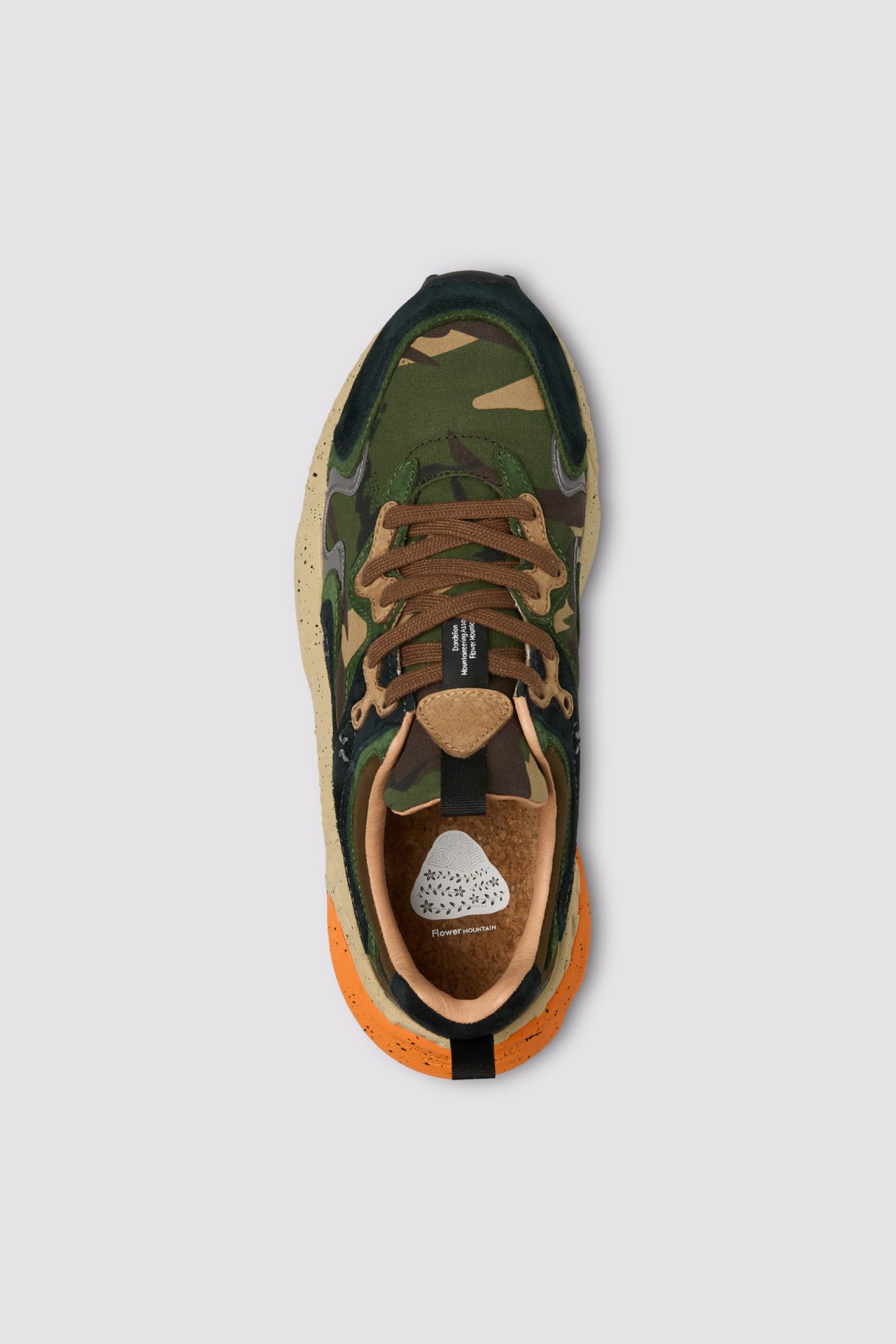 Sneakersy RULIS MAN Suede/Waxed Cotton
