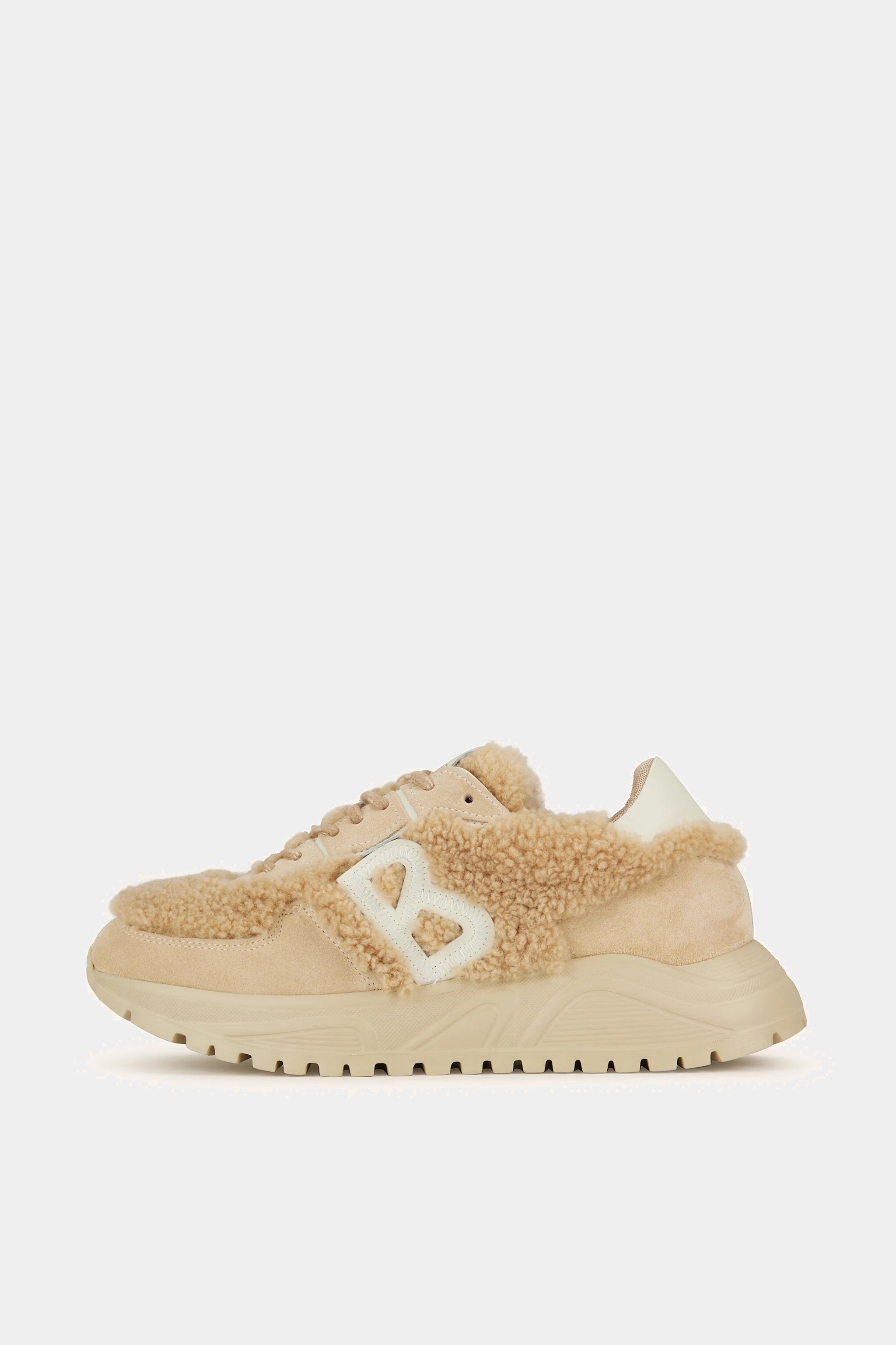 Beżowe sneakersy zimowe MALAGA 27