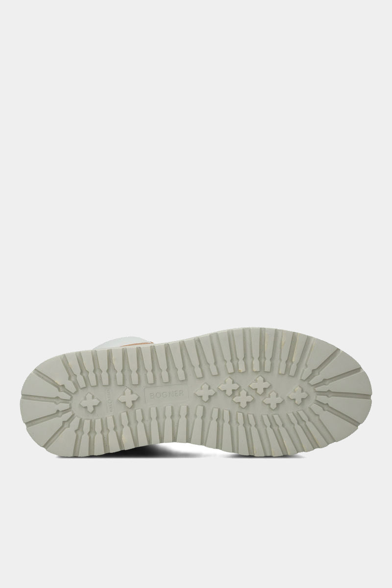 Wysokie buty zimowe skórzane ANTWERP L26