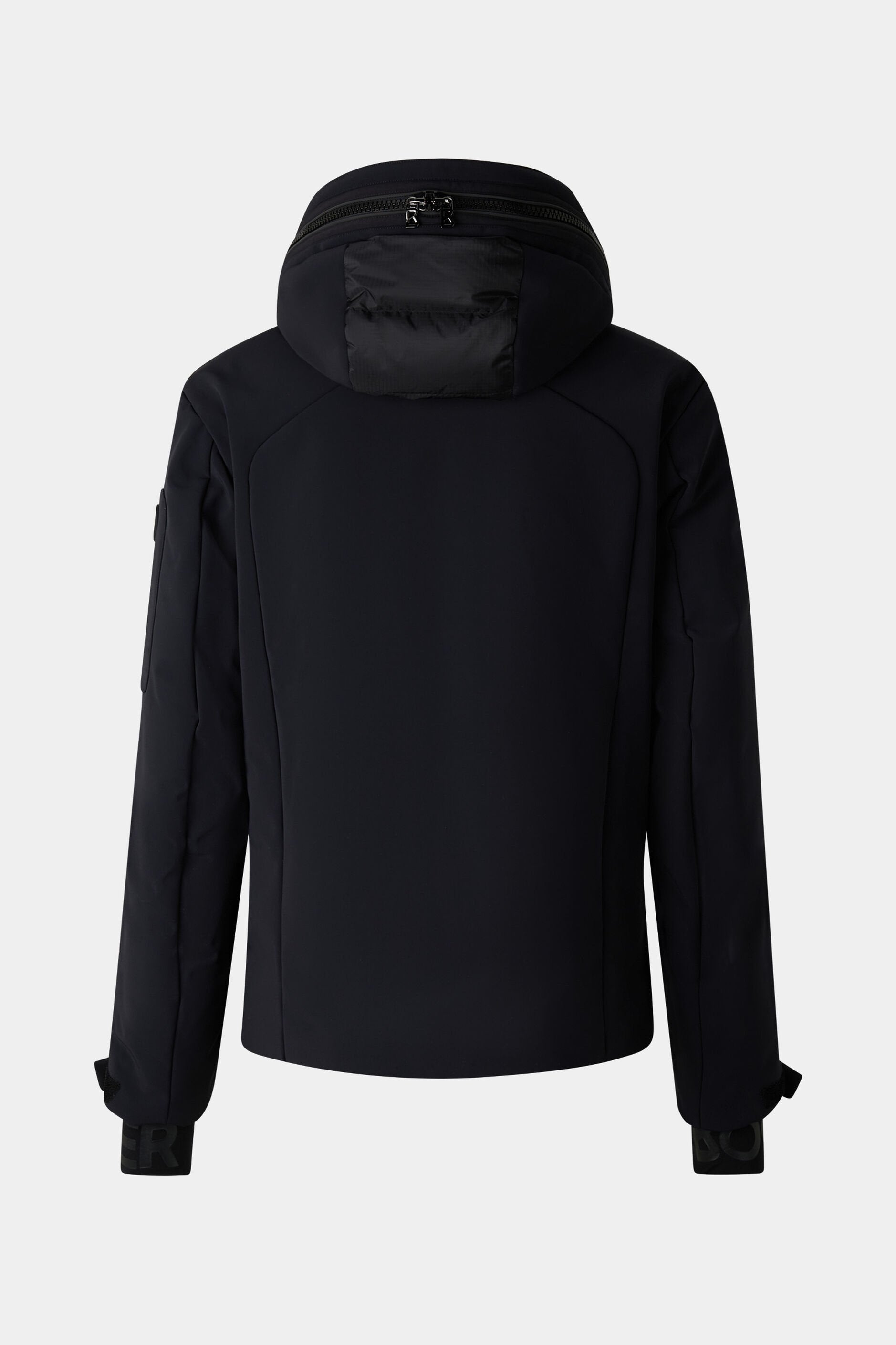 Czarna kurtka narciarska ZORAN-D