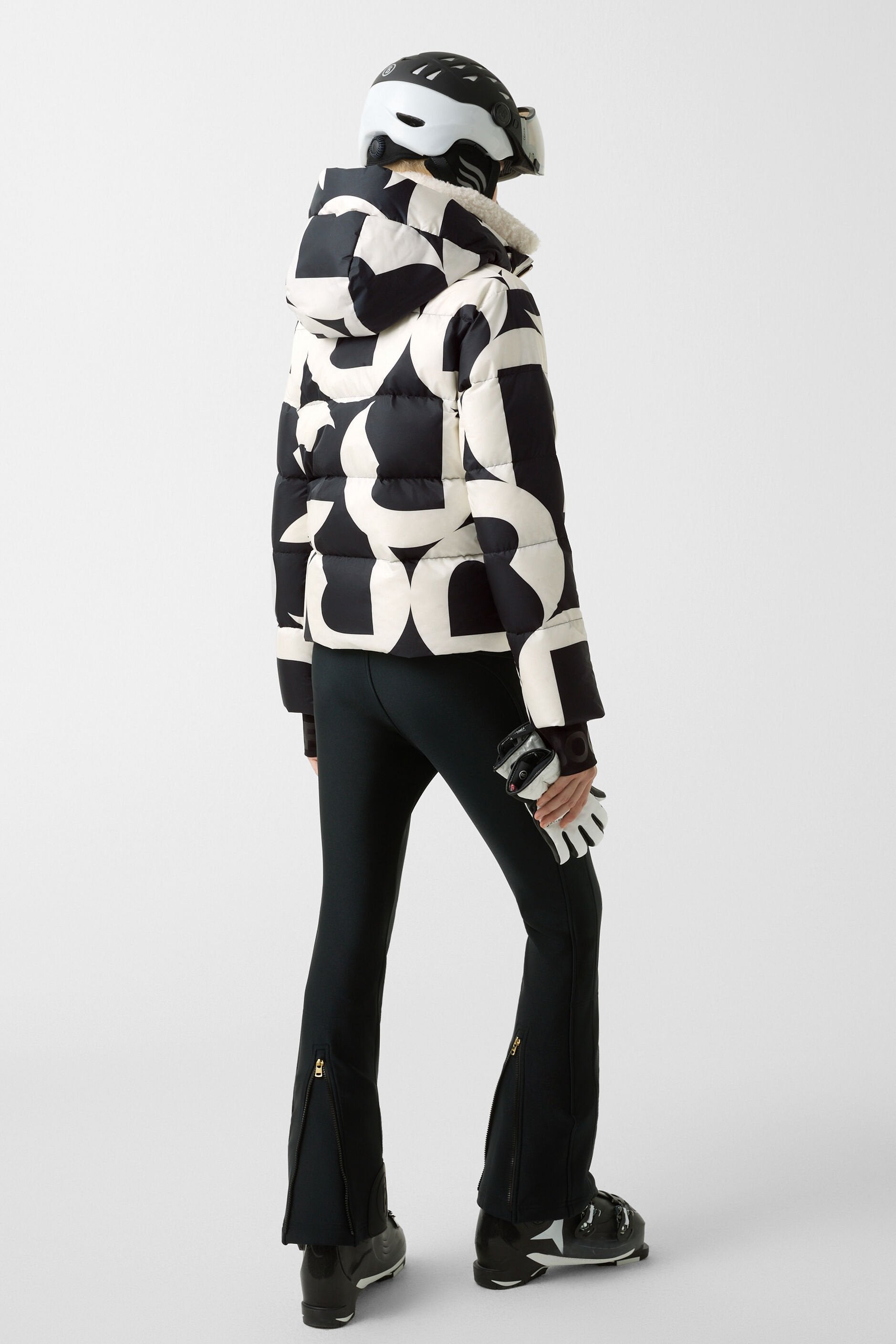 Puchowa kurtka narciarska MAJA-D