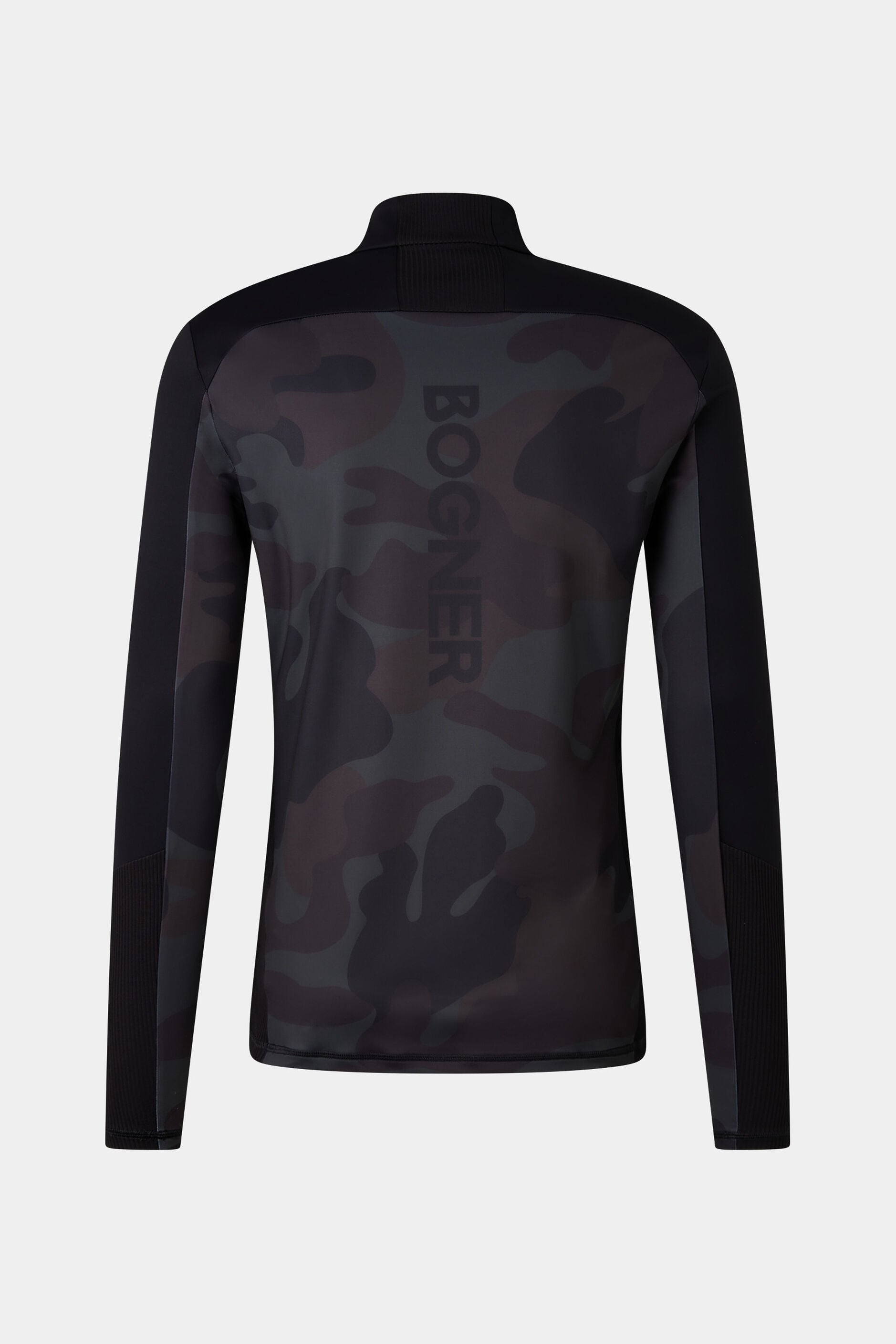 Czarny golf narciarski FLORIAN FLORIAN