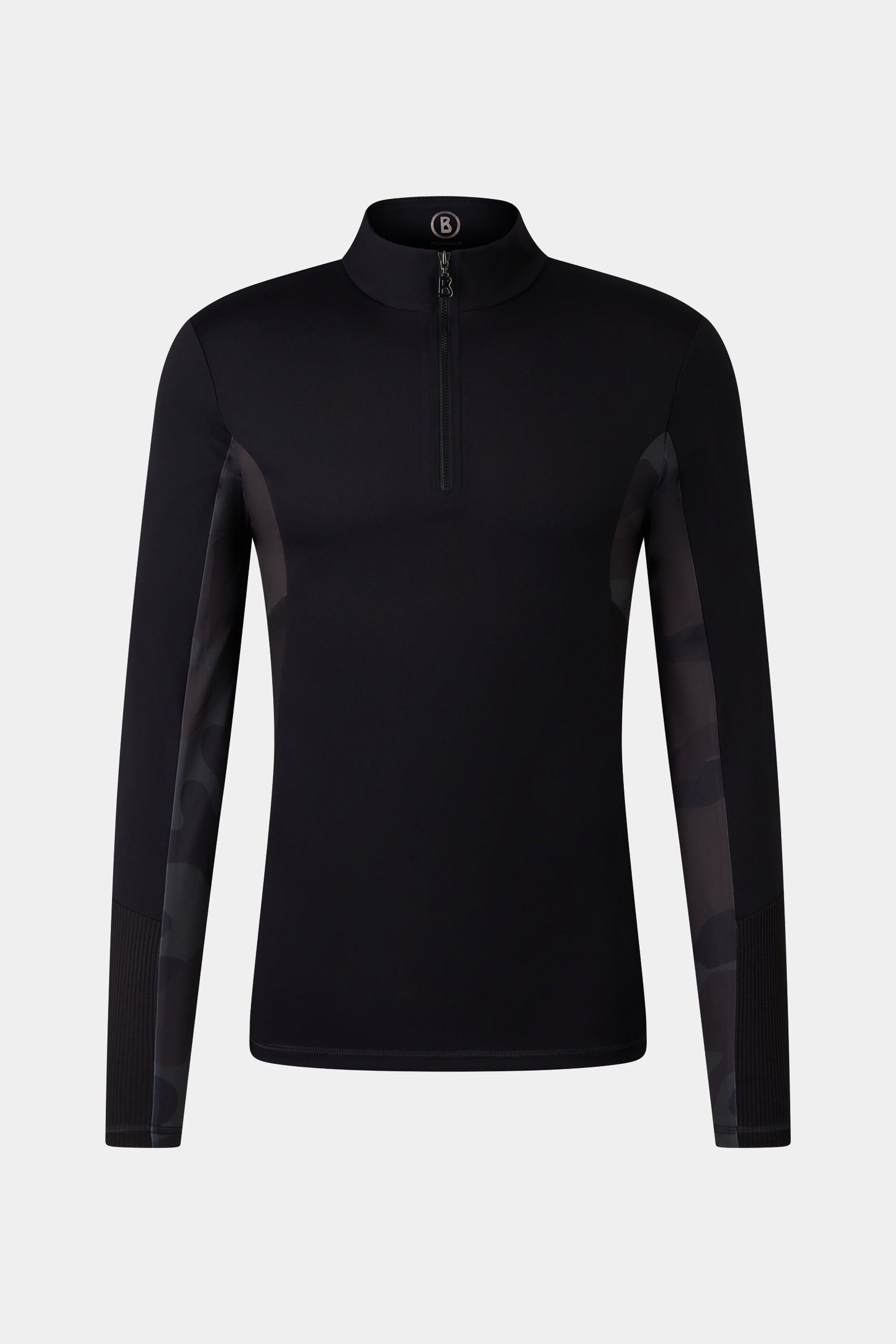 Czarny golf narciarski FLORIAN FLORIAN