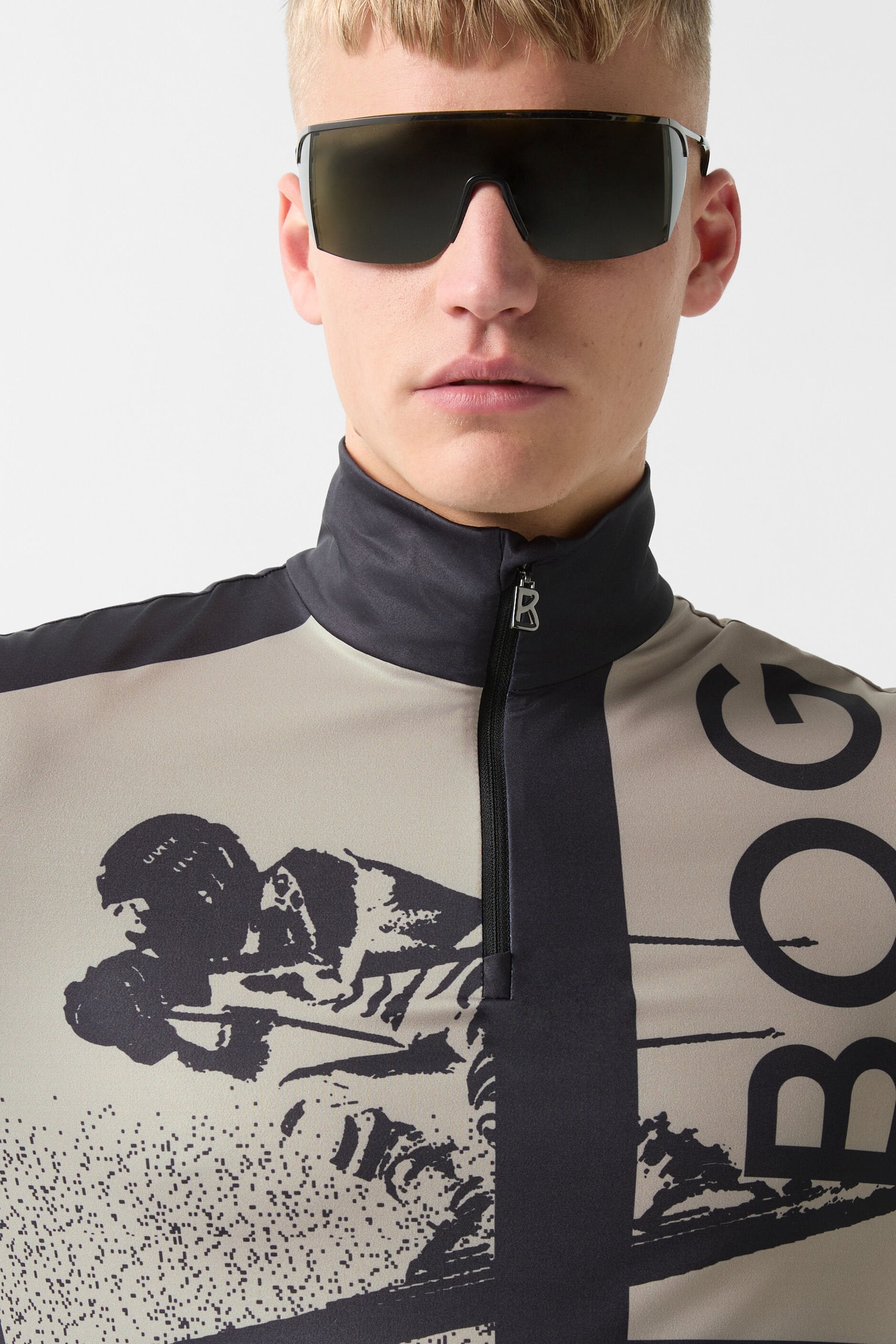 Printowany golf narciarski VERTI2