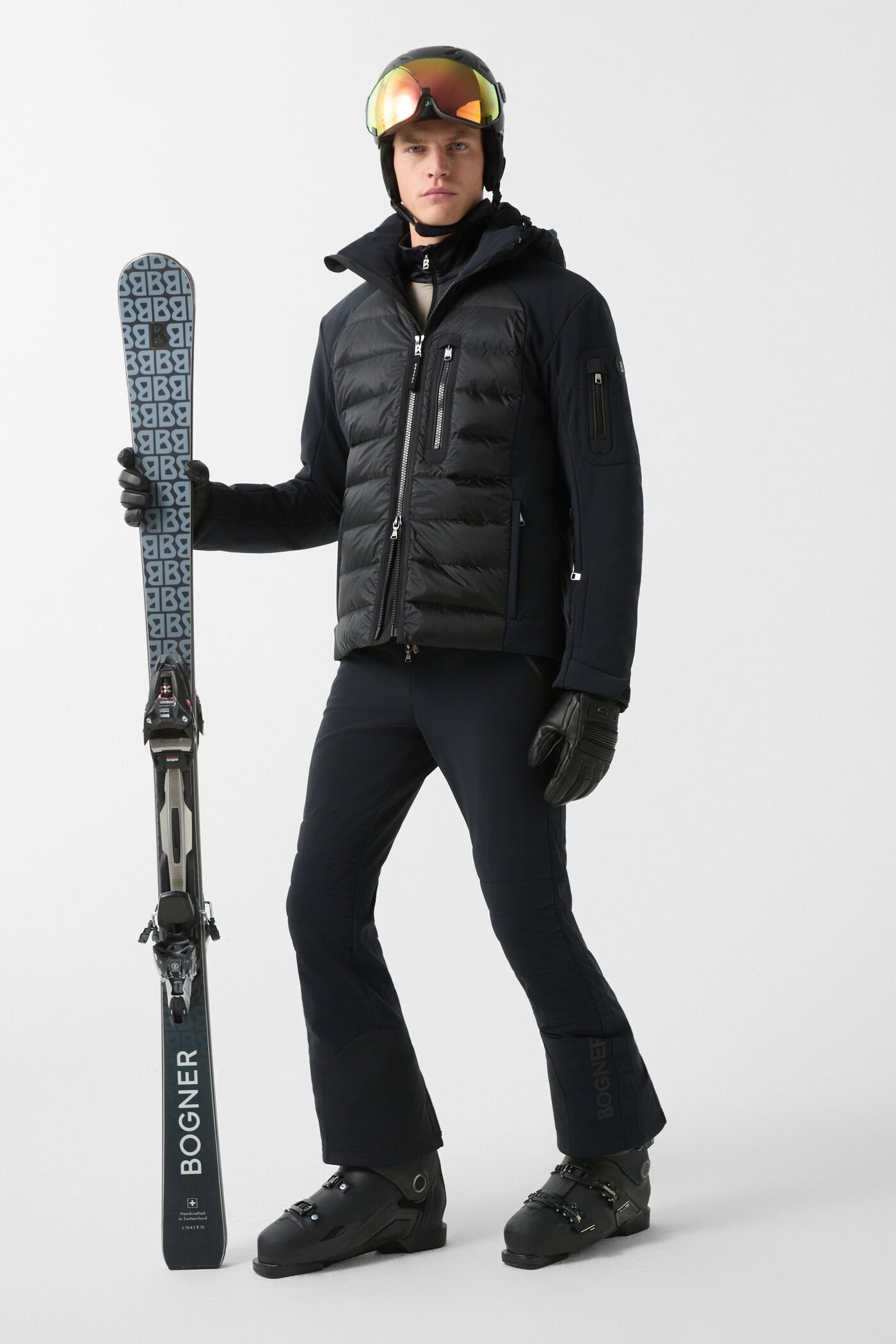 Printowany golf narciarski VERTI2