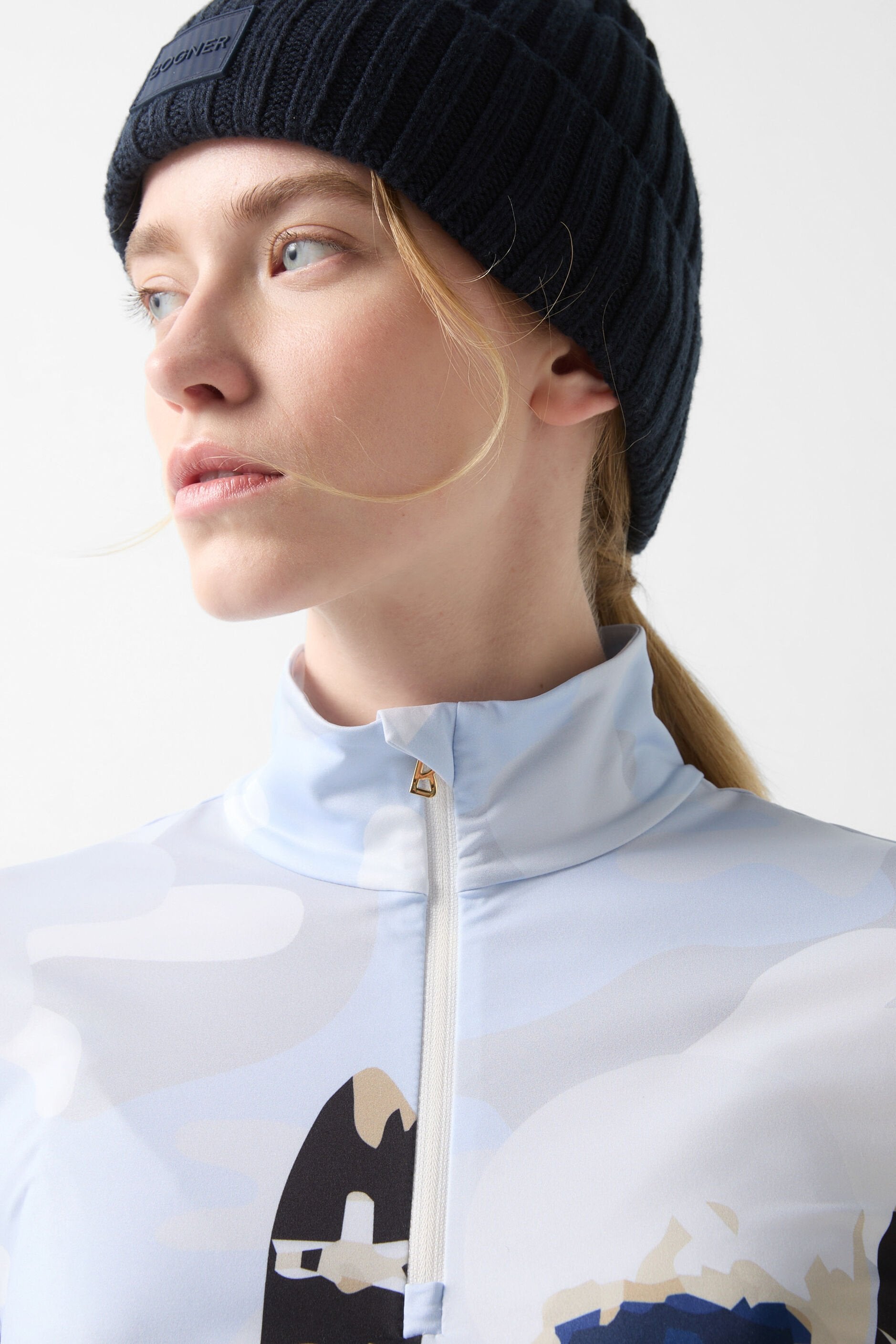 Golf narciarski z printem BELINE3