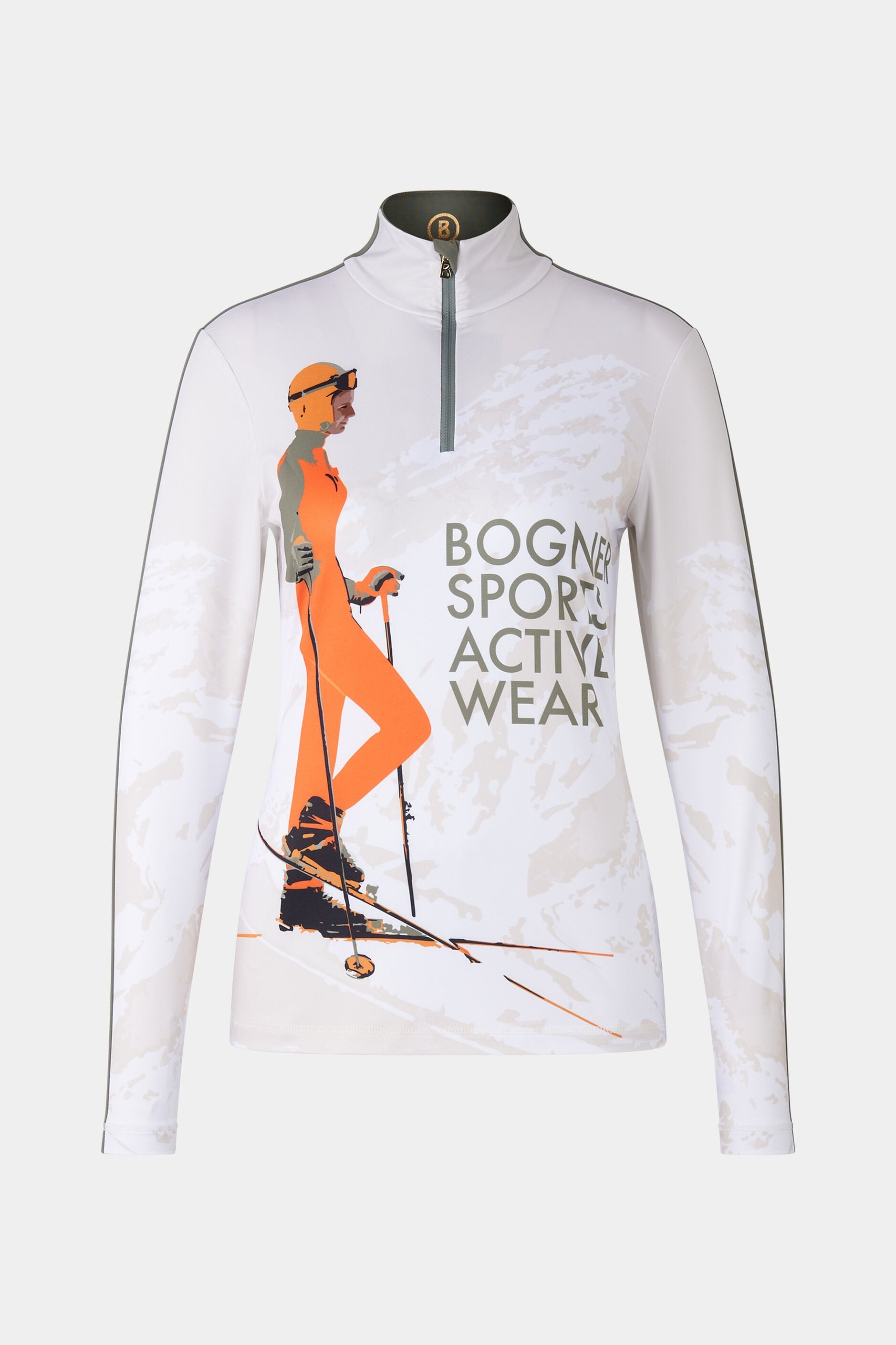 Golf narciarski z printem JULINA