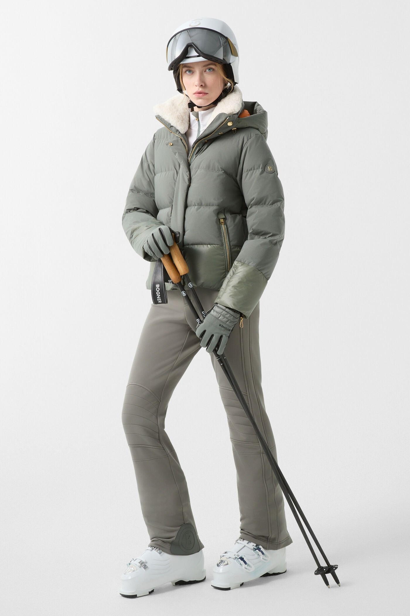 Golf narciarski z printem JULINA