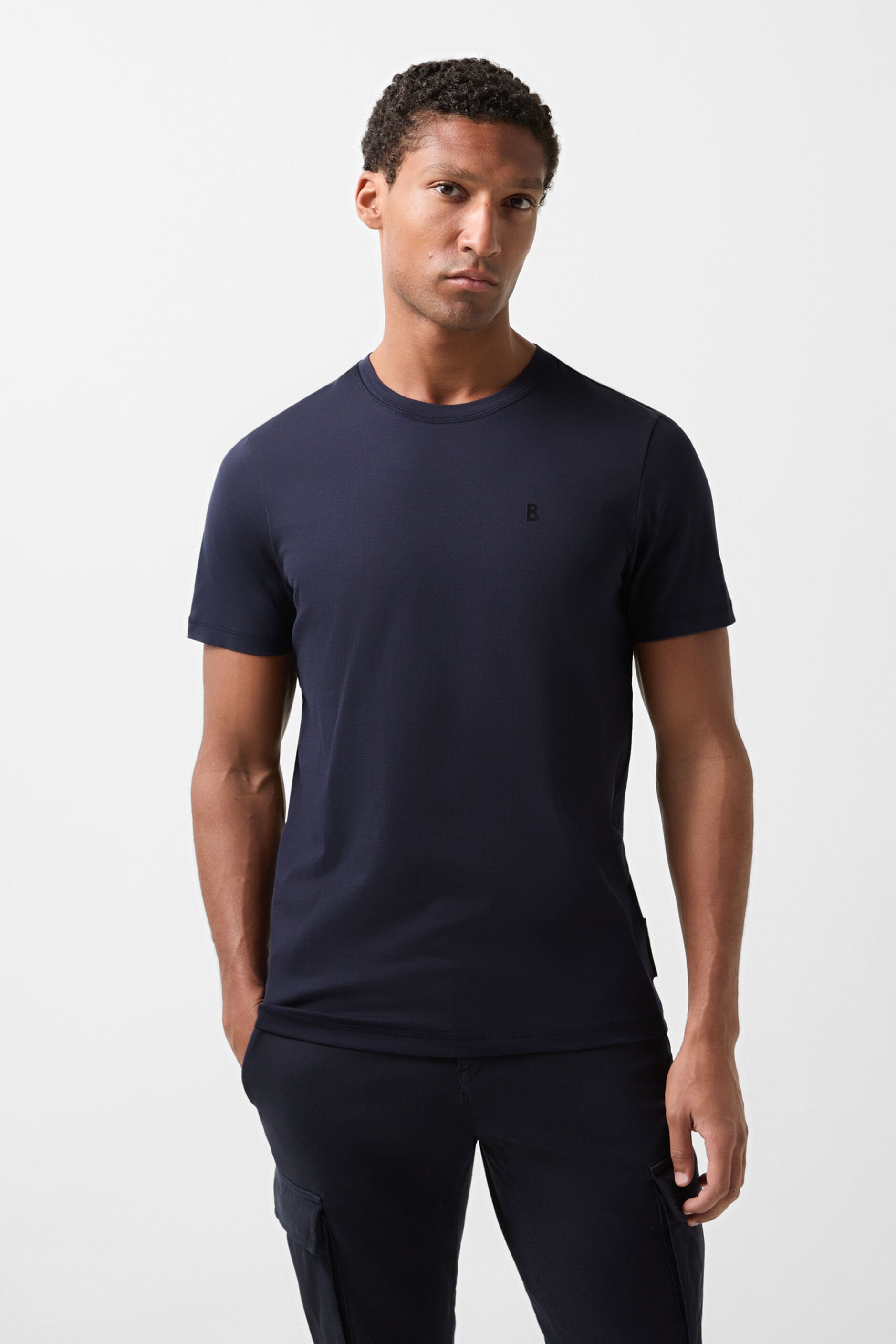 Navy blue ROC t-shirt