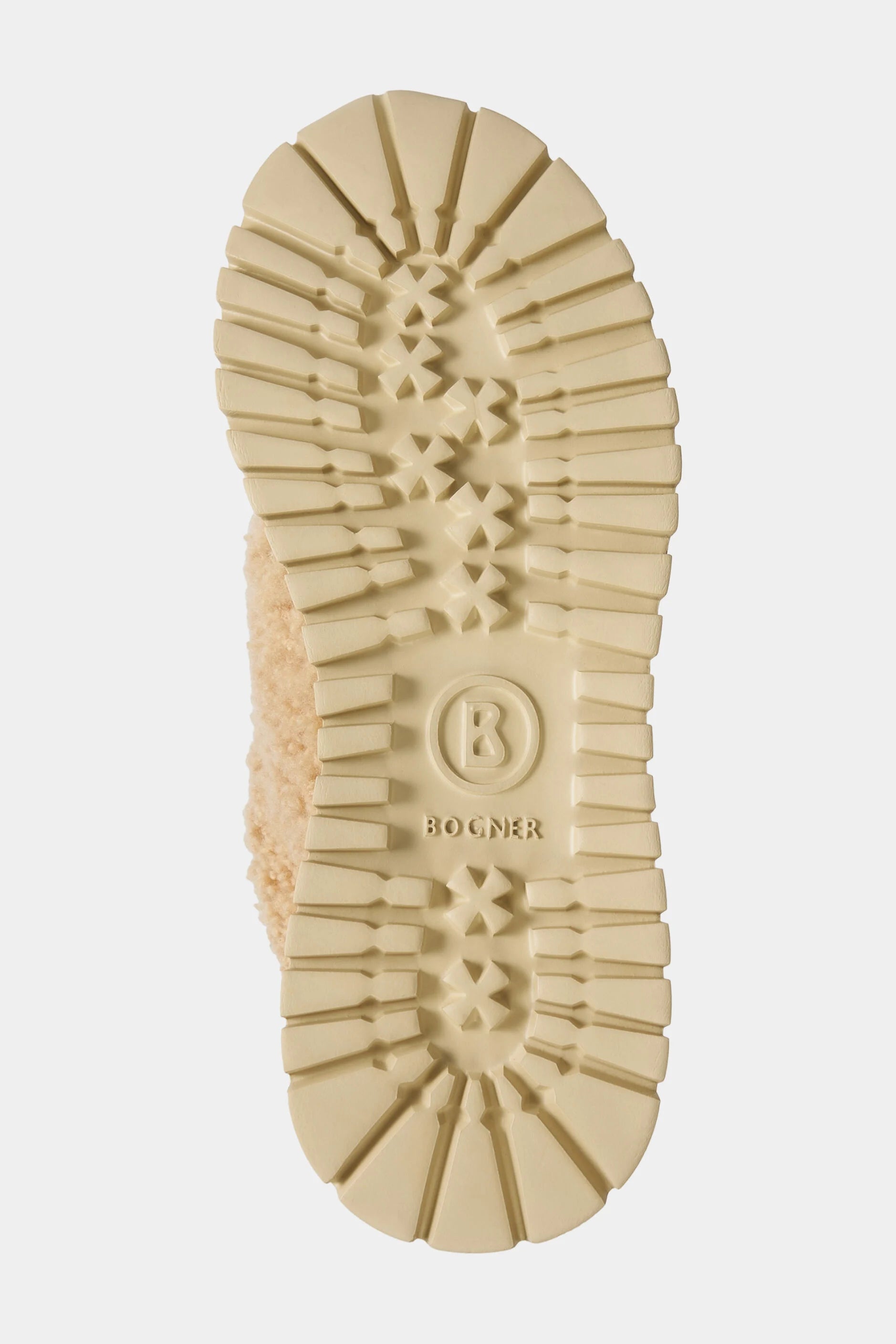 Beige winter sneakers MALAGA 27