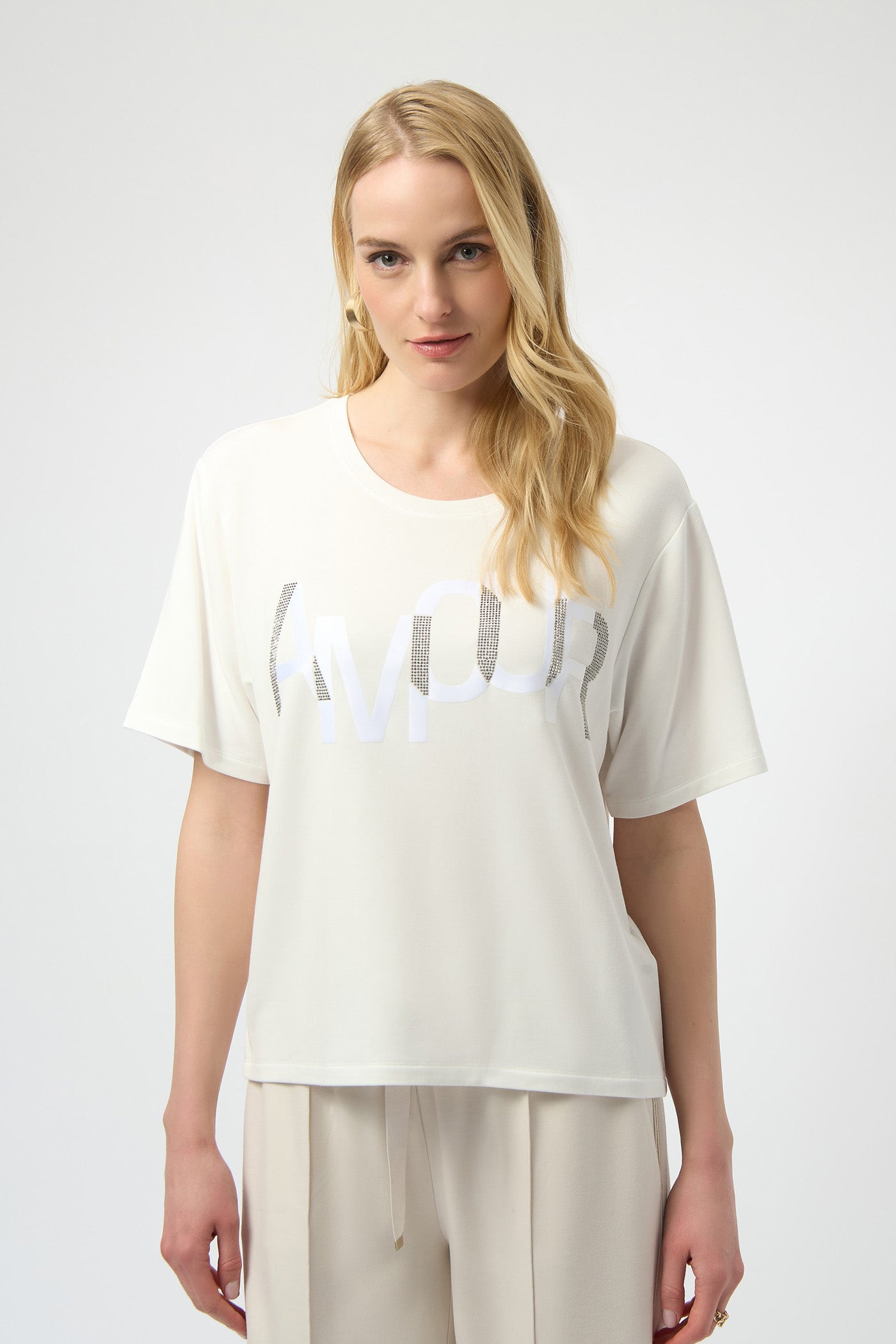 Biały t-shirt