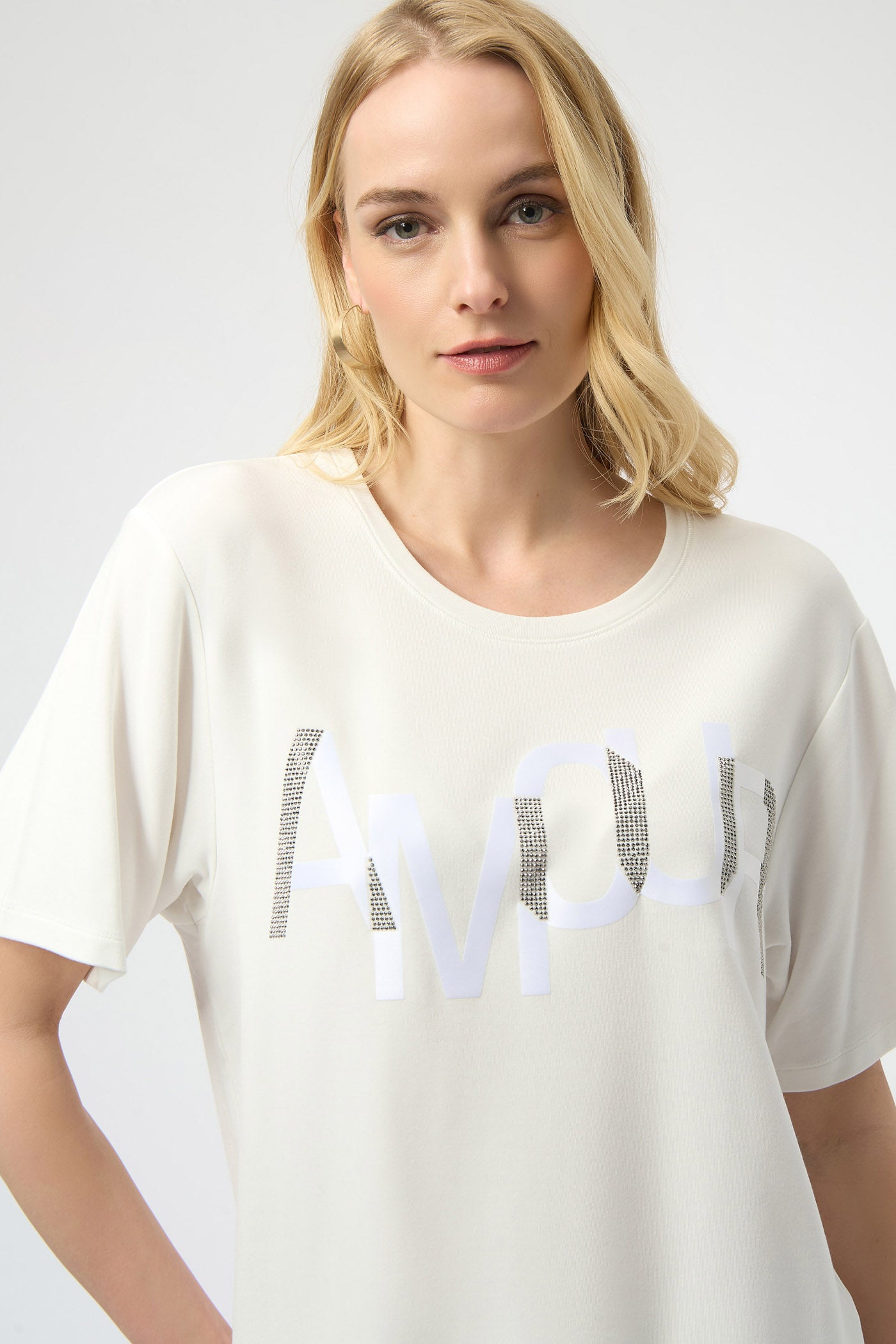 Biały t-shirt