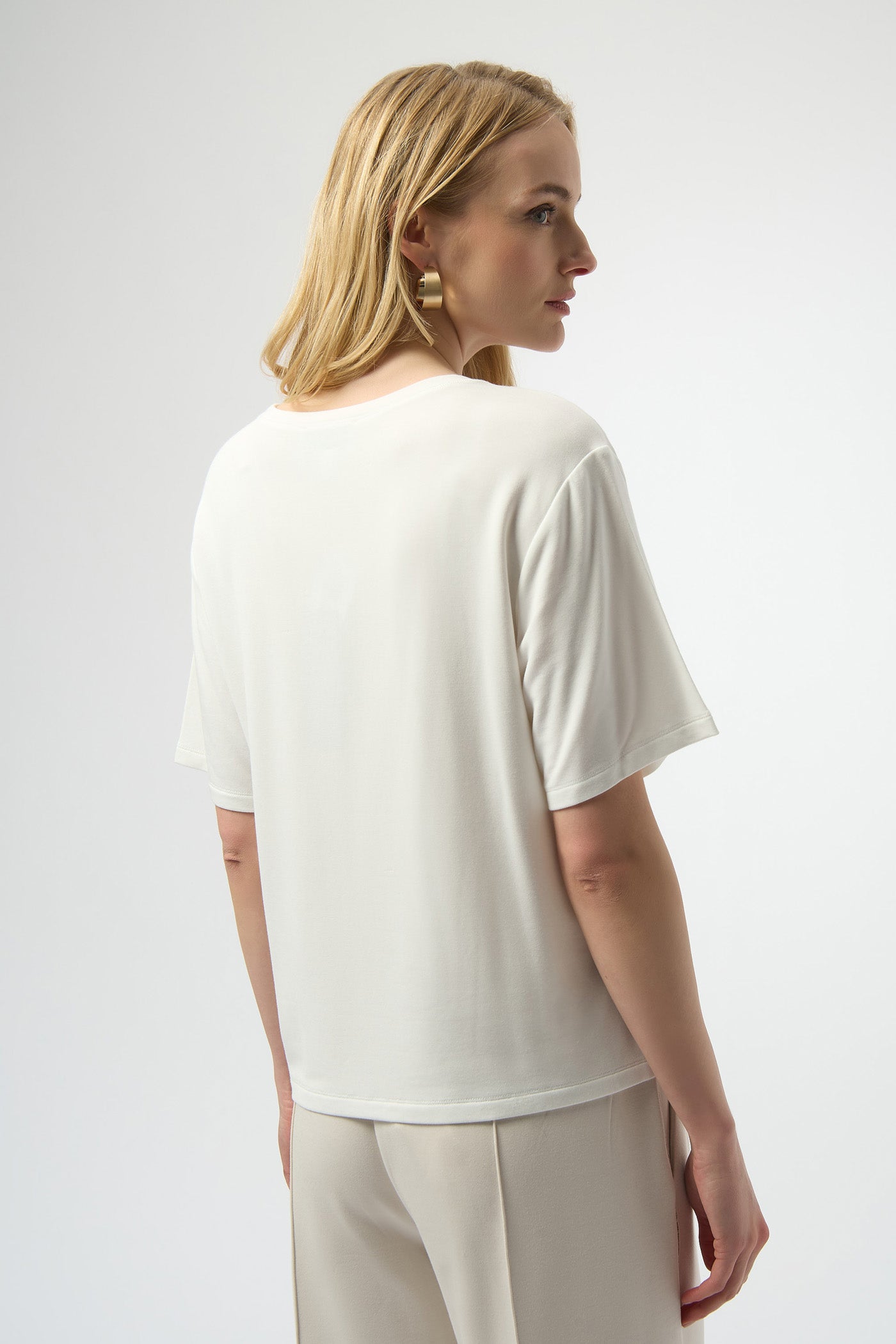 Biały t-shirt