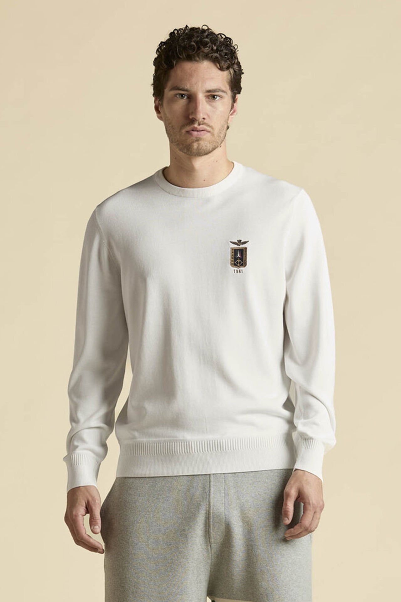 Sweter męski Maglia Girocollo