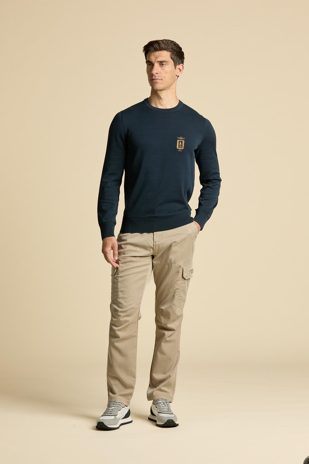 Brown cargo pants
