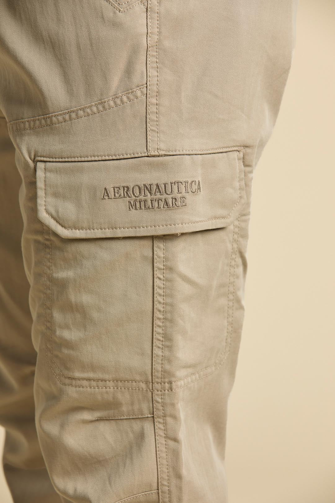 Brown cargo pants