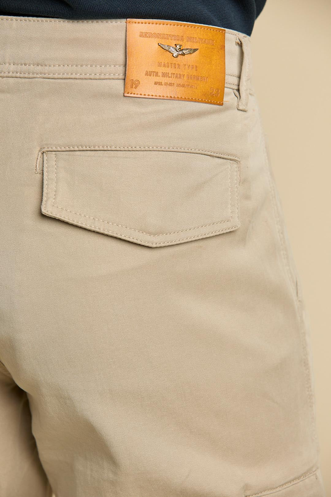 Brown cargo pants