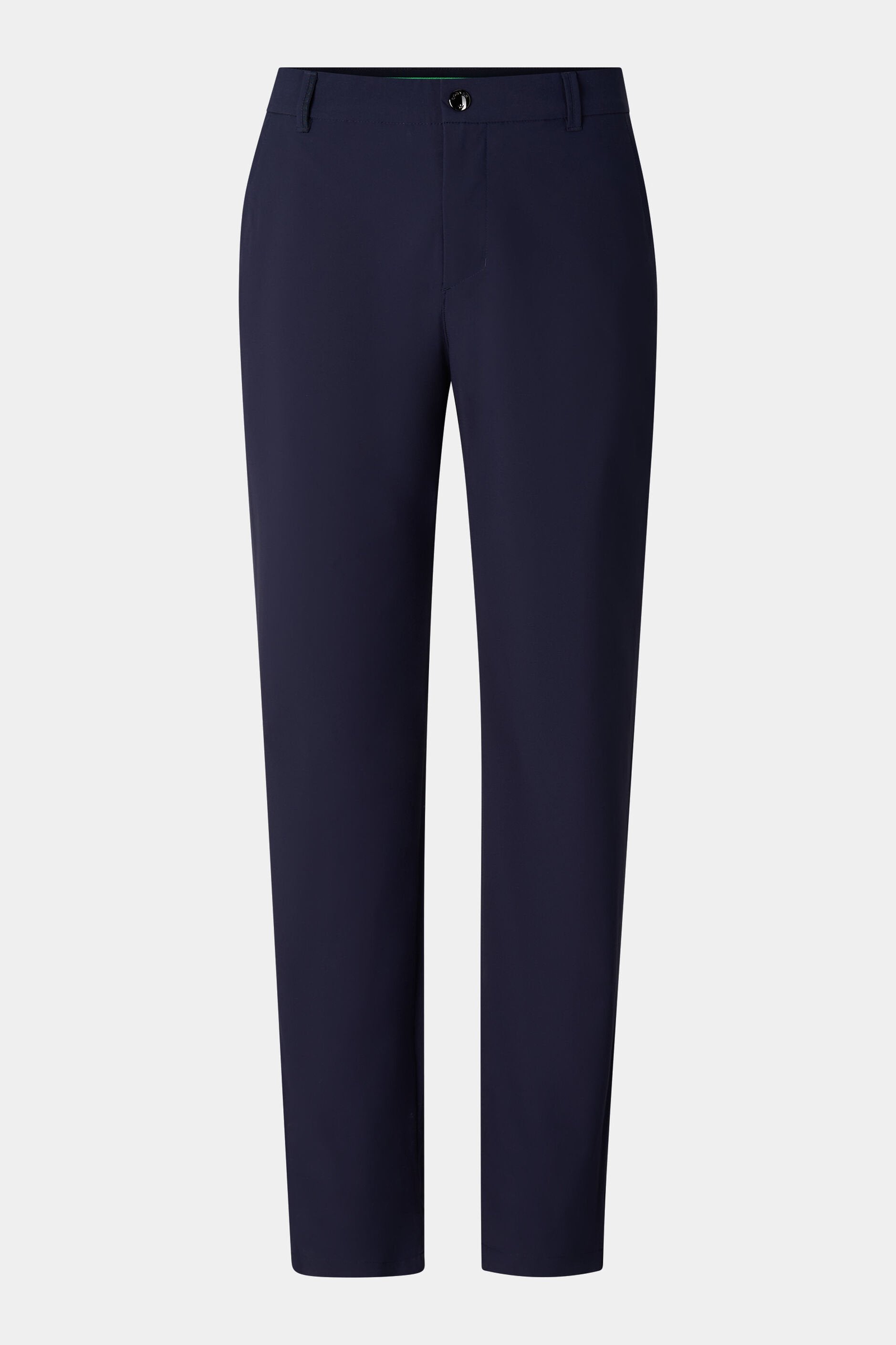 Granatowe spodnie stretchowe AKAR