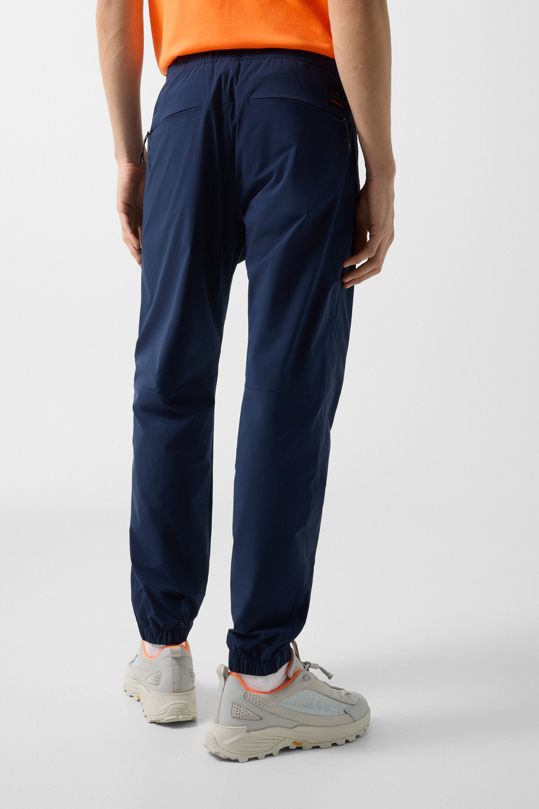 Granatowe Spodnie BEVAN2