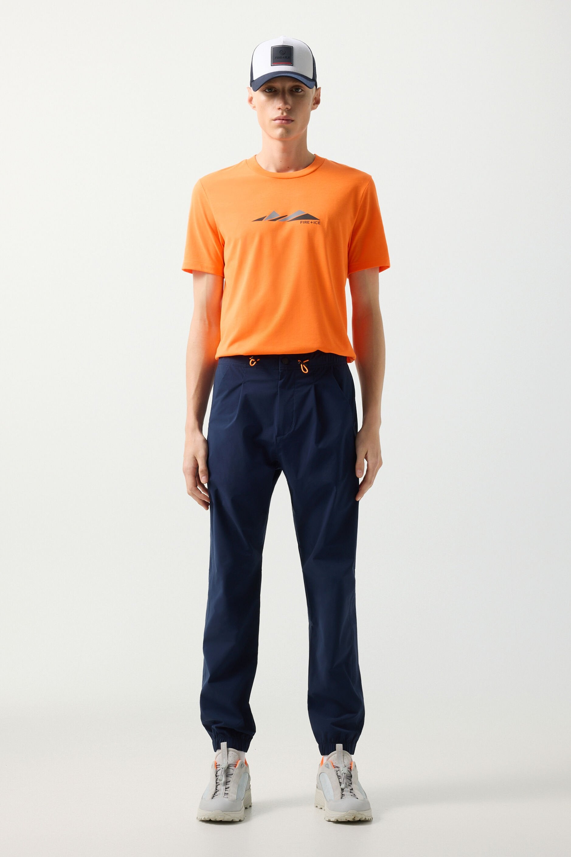 Granatowe Spodnie BEVAN2