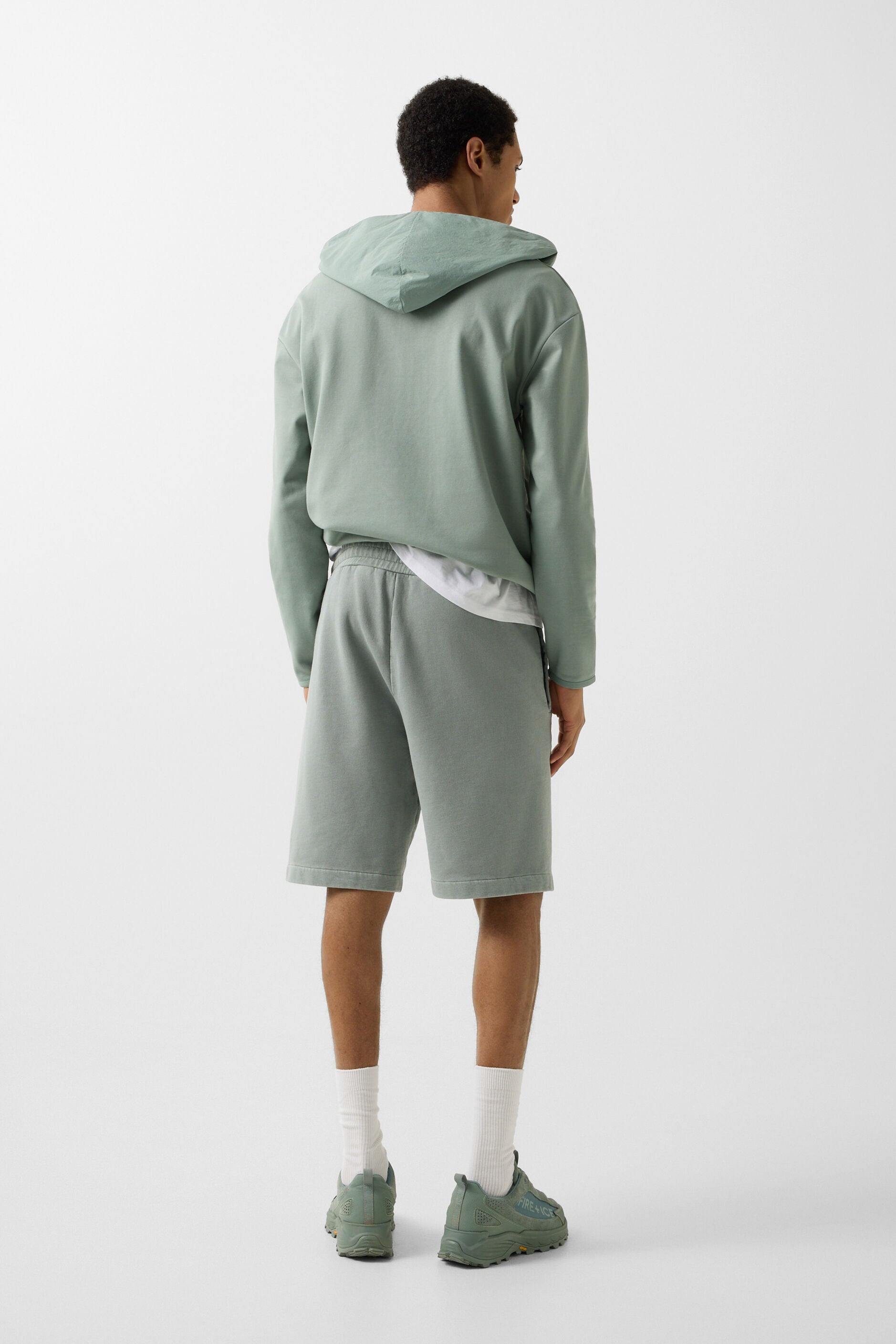 Zielone szorty dresowe IUSEPH