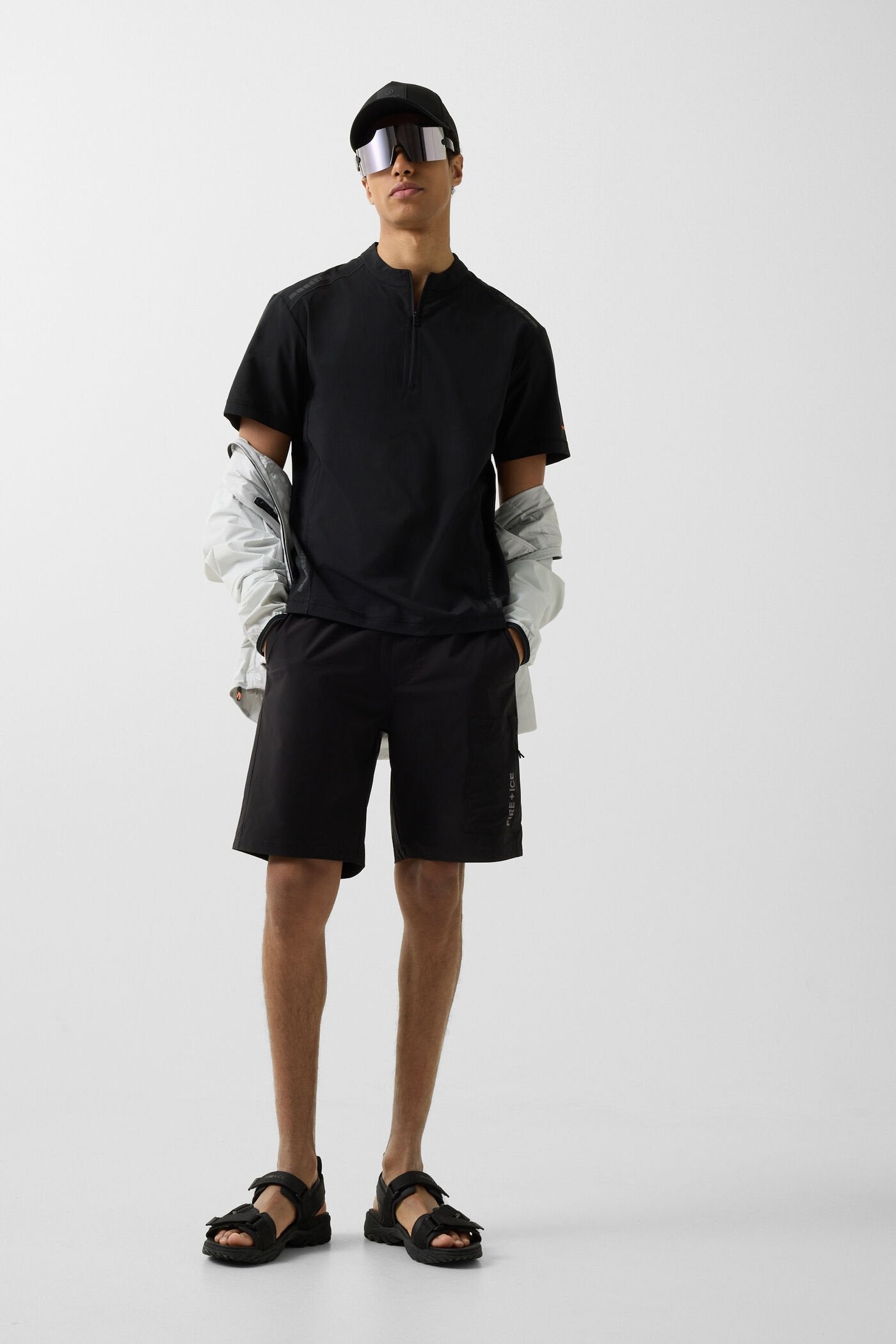 Czarne Szorty PAVEL2