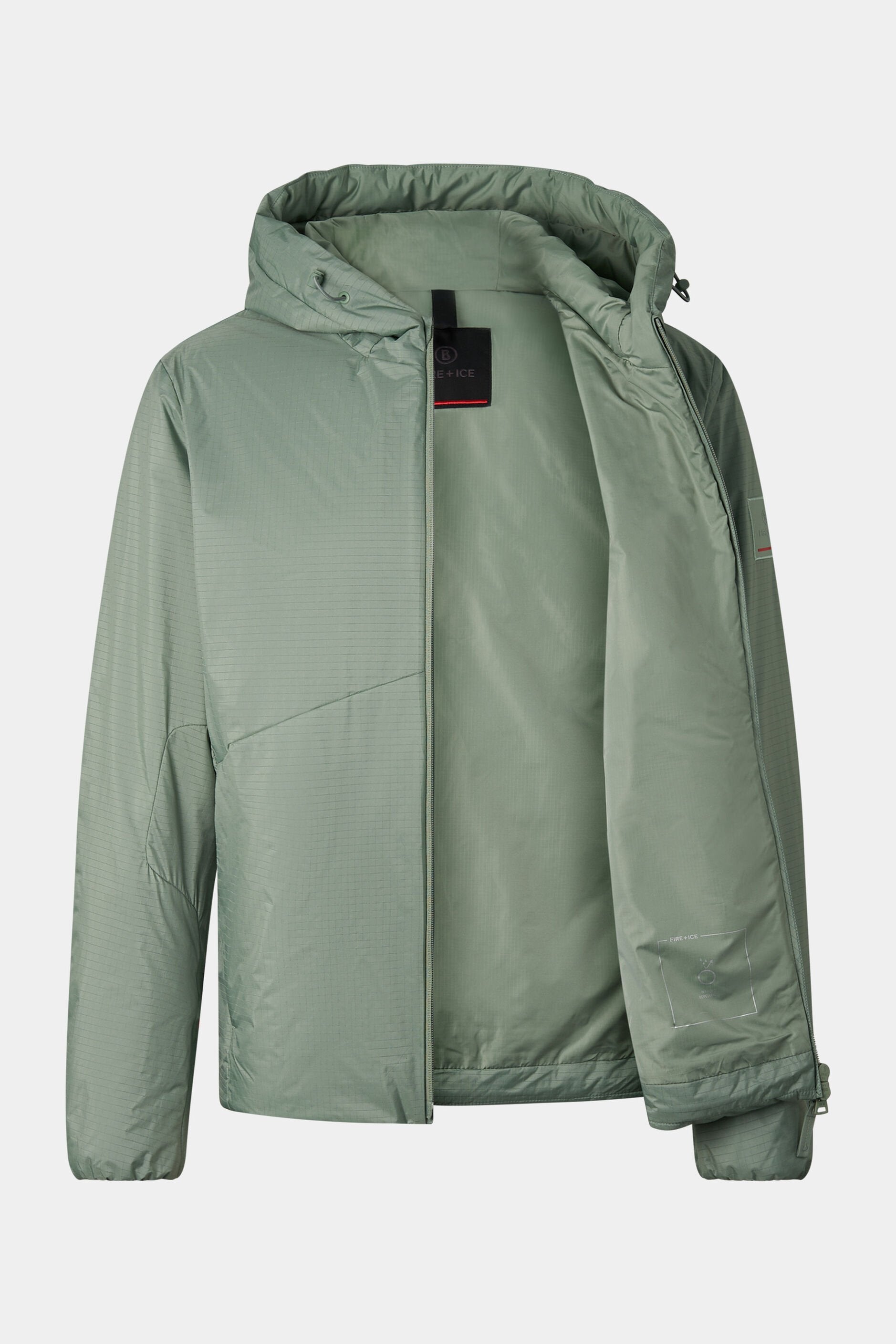 Zielona Kurtka JARED