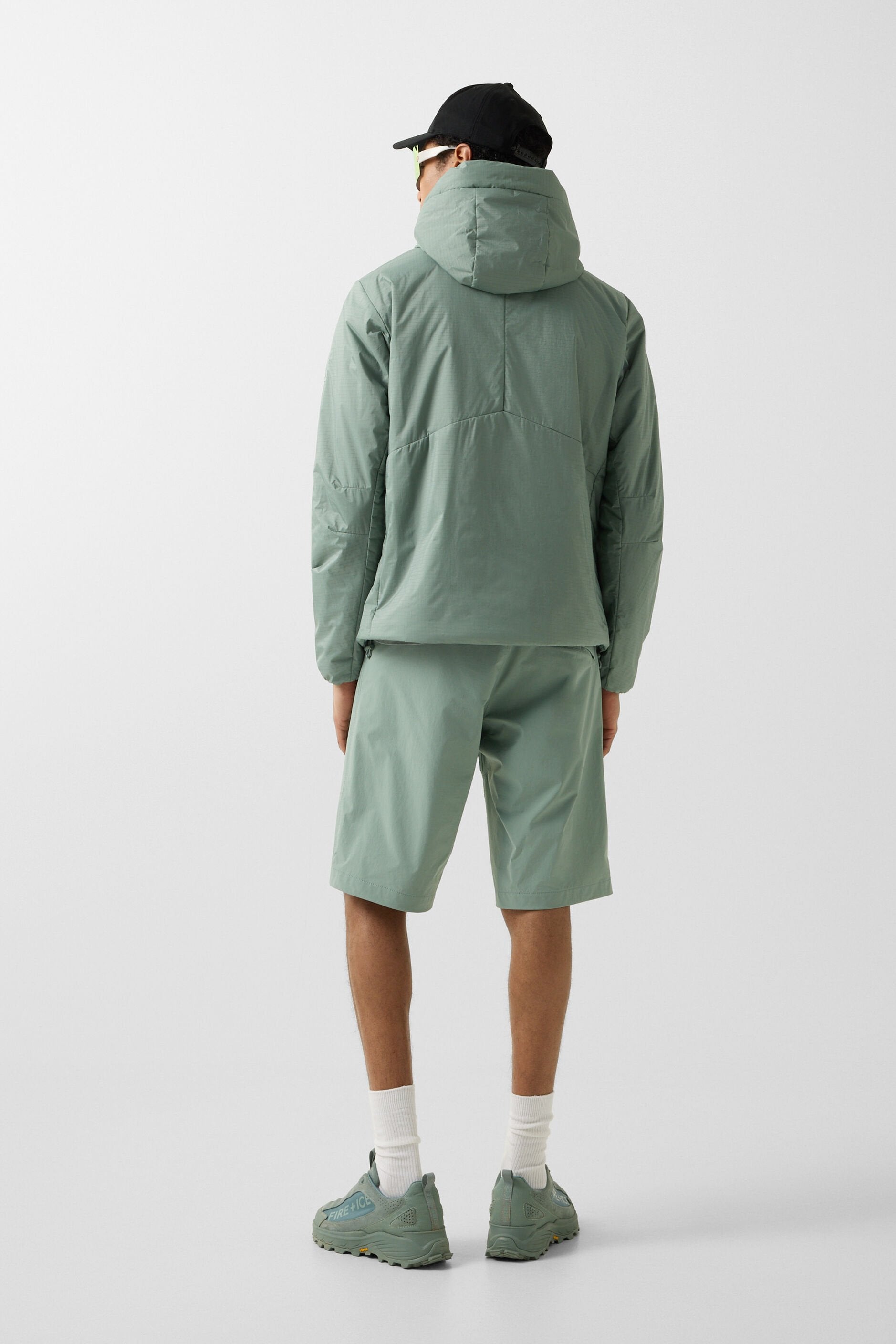 Zielona Kurtka JARED