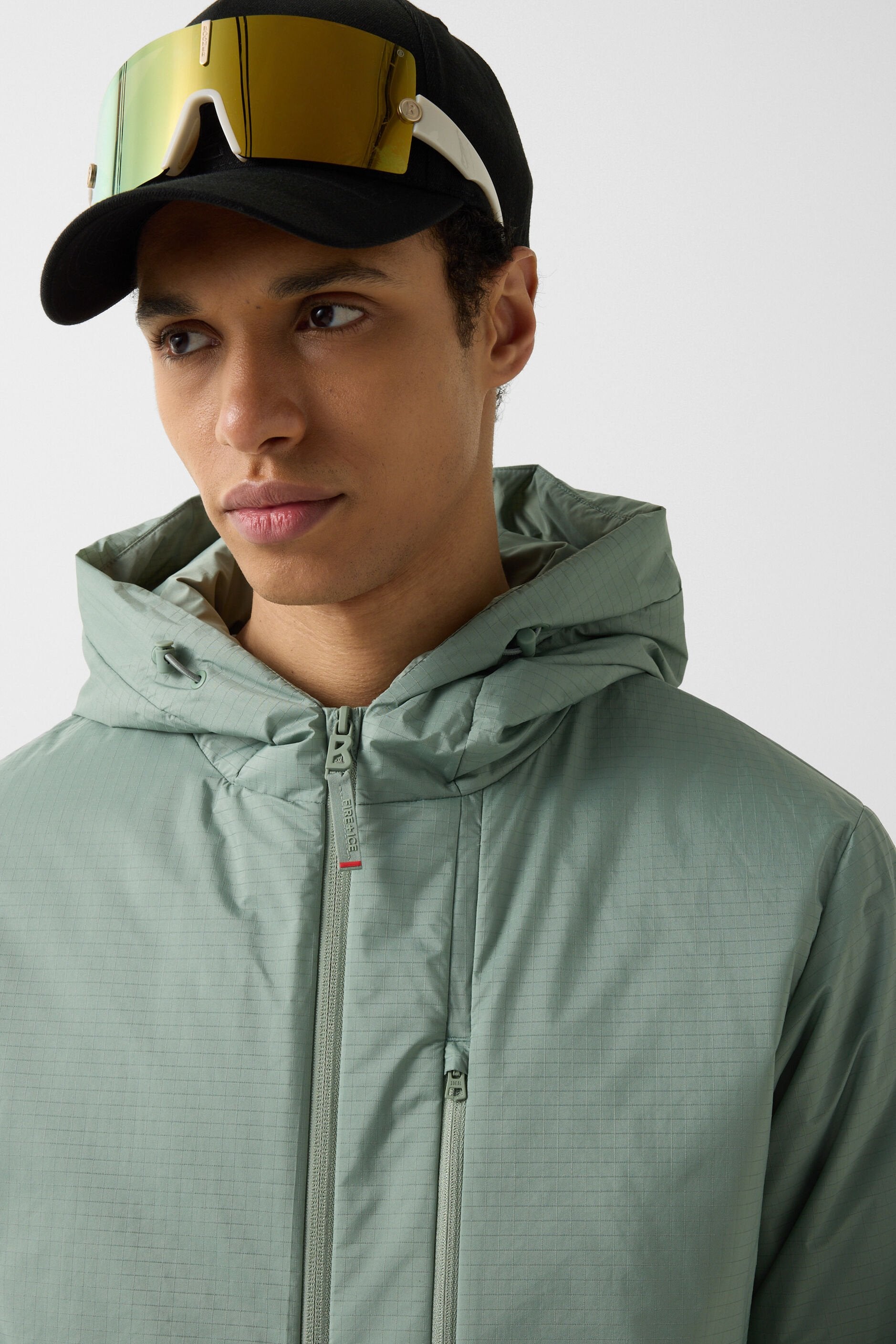 Zielona Kurtka JARED