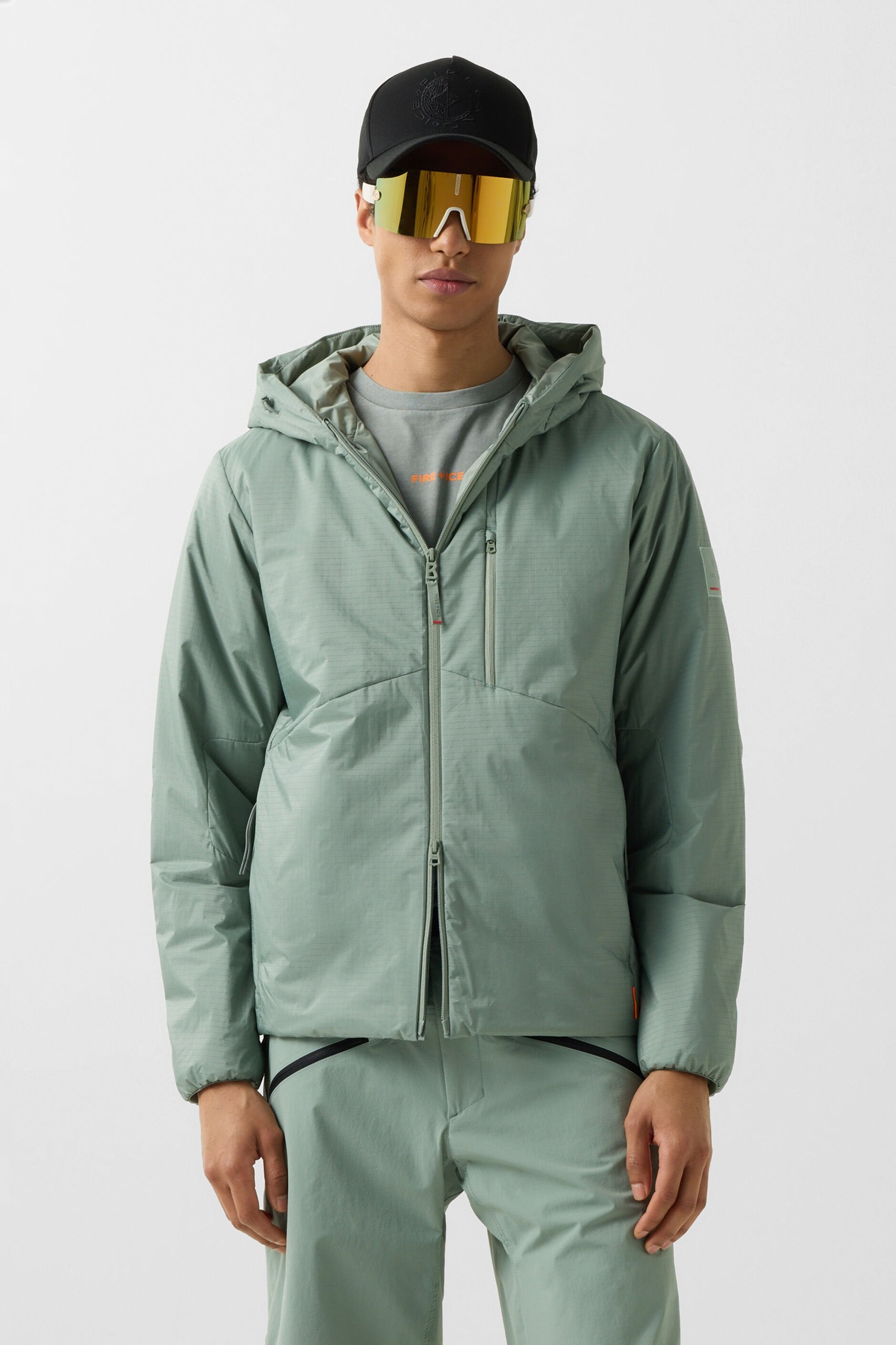 Zielona Kurtka JARED