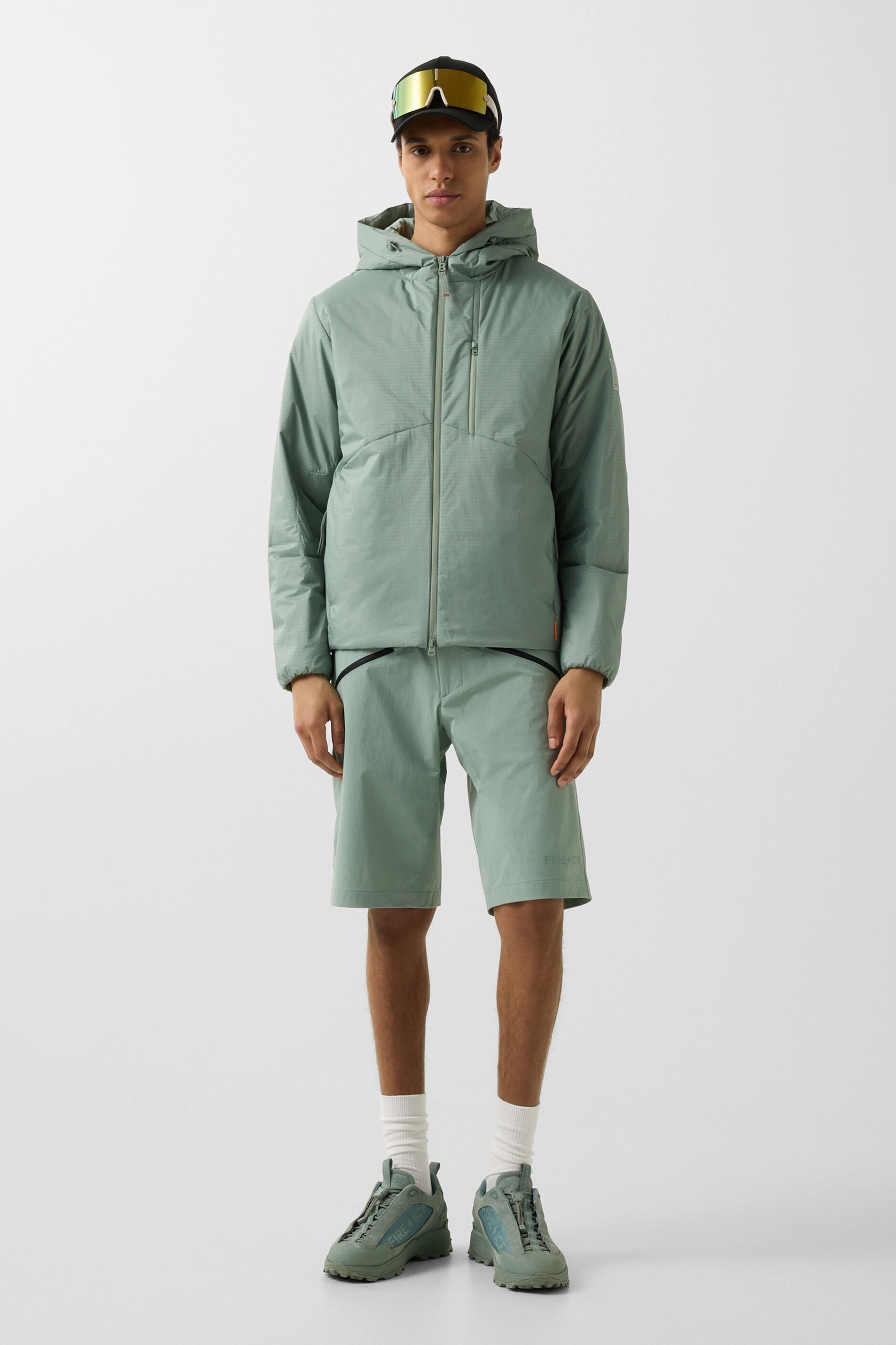 Zielona Kurtka JARED