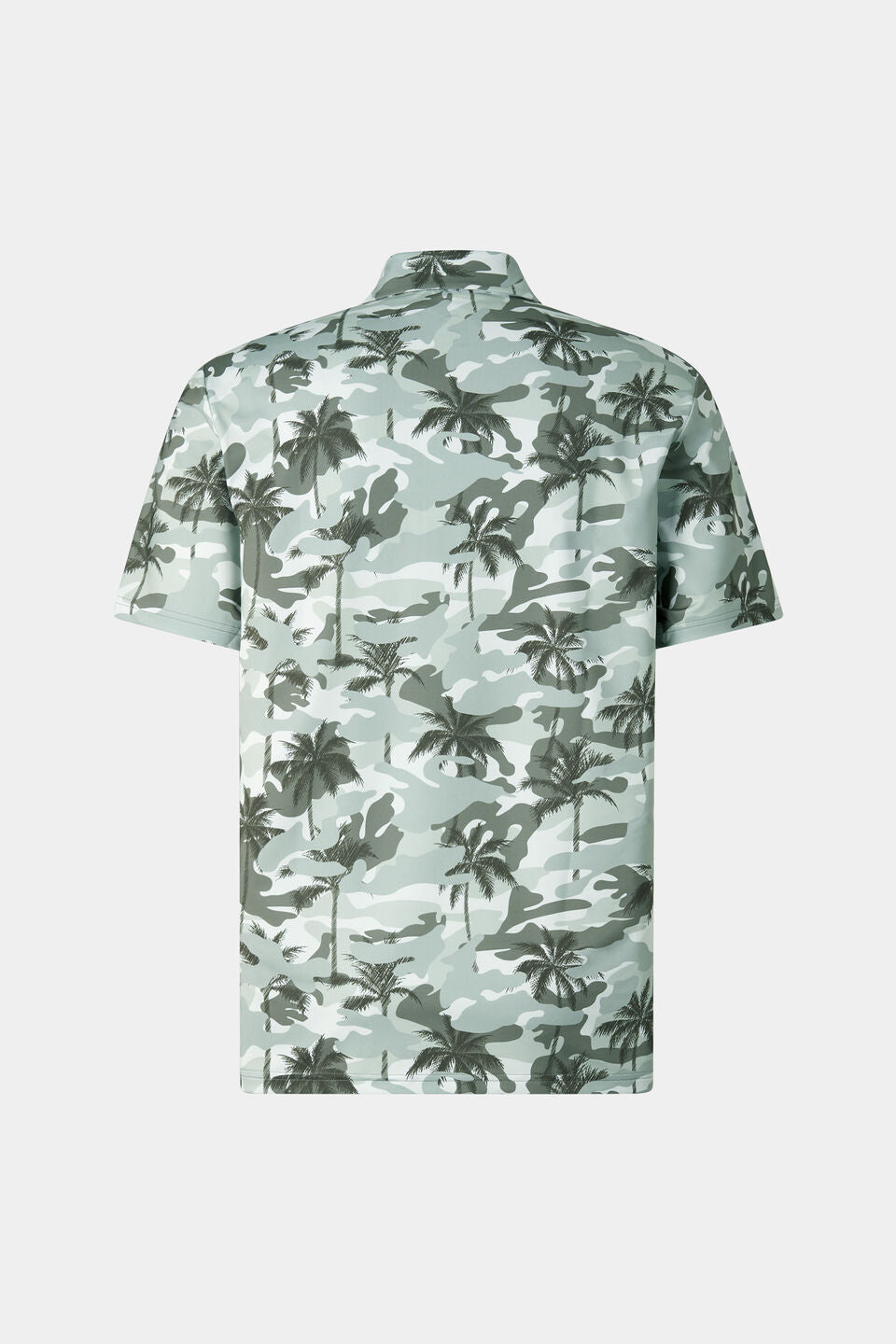 Green TARON functional polo shirt