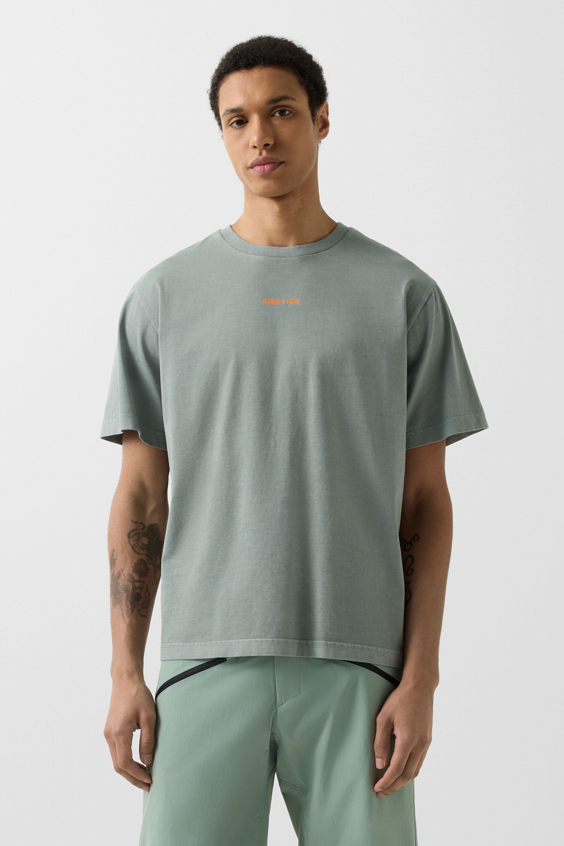 Zielony T-shirt AVAN2