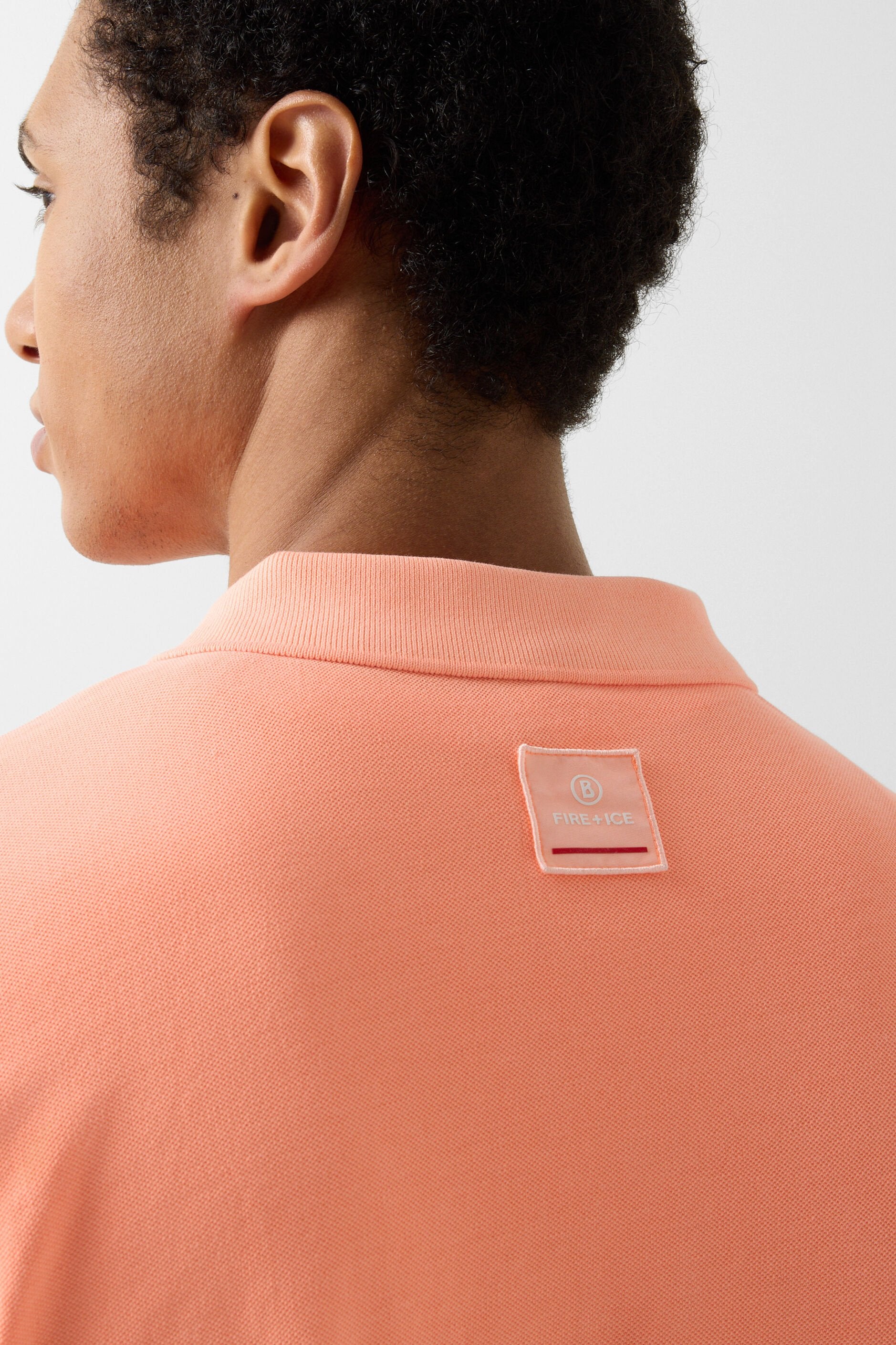 Pomarańczowa Koszulka Polo RAMON4