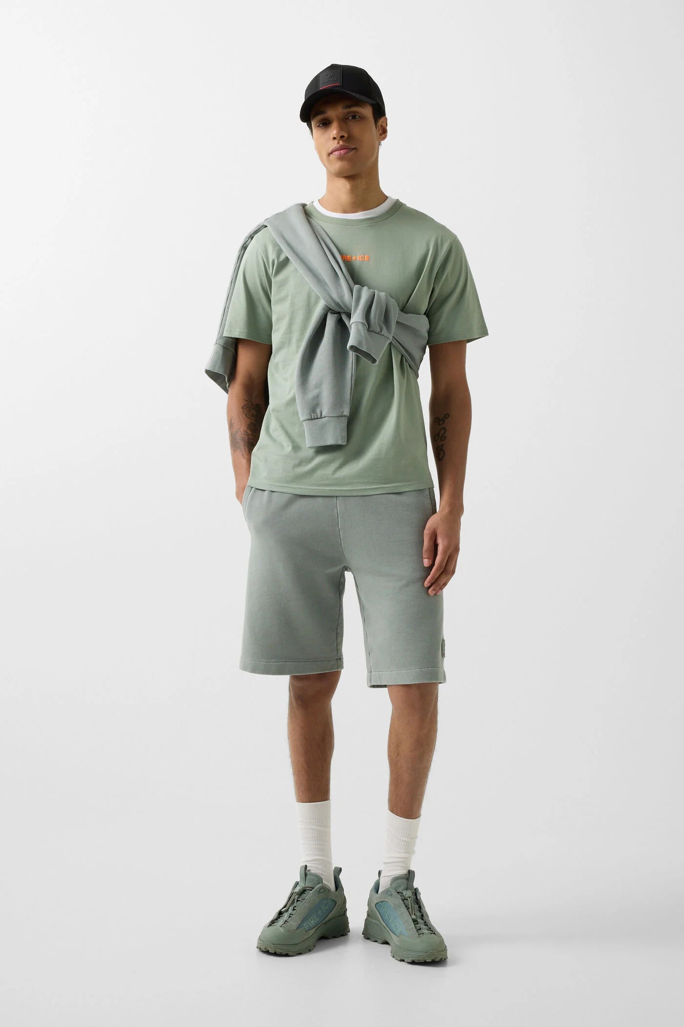 Zielony T-shirt MICK3