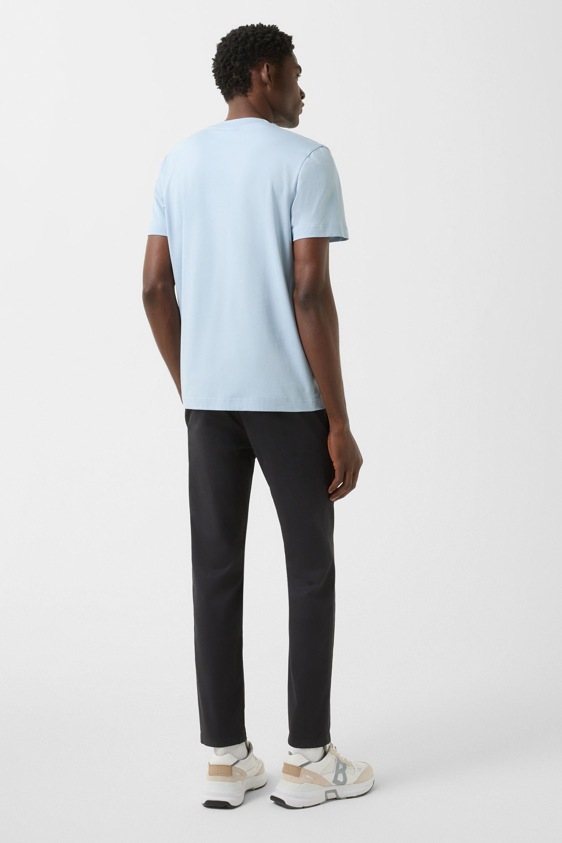 Niebieski T-shirt RYAN