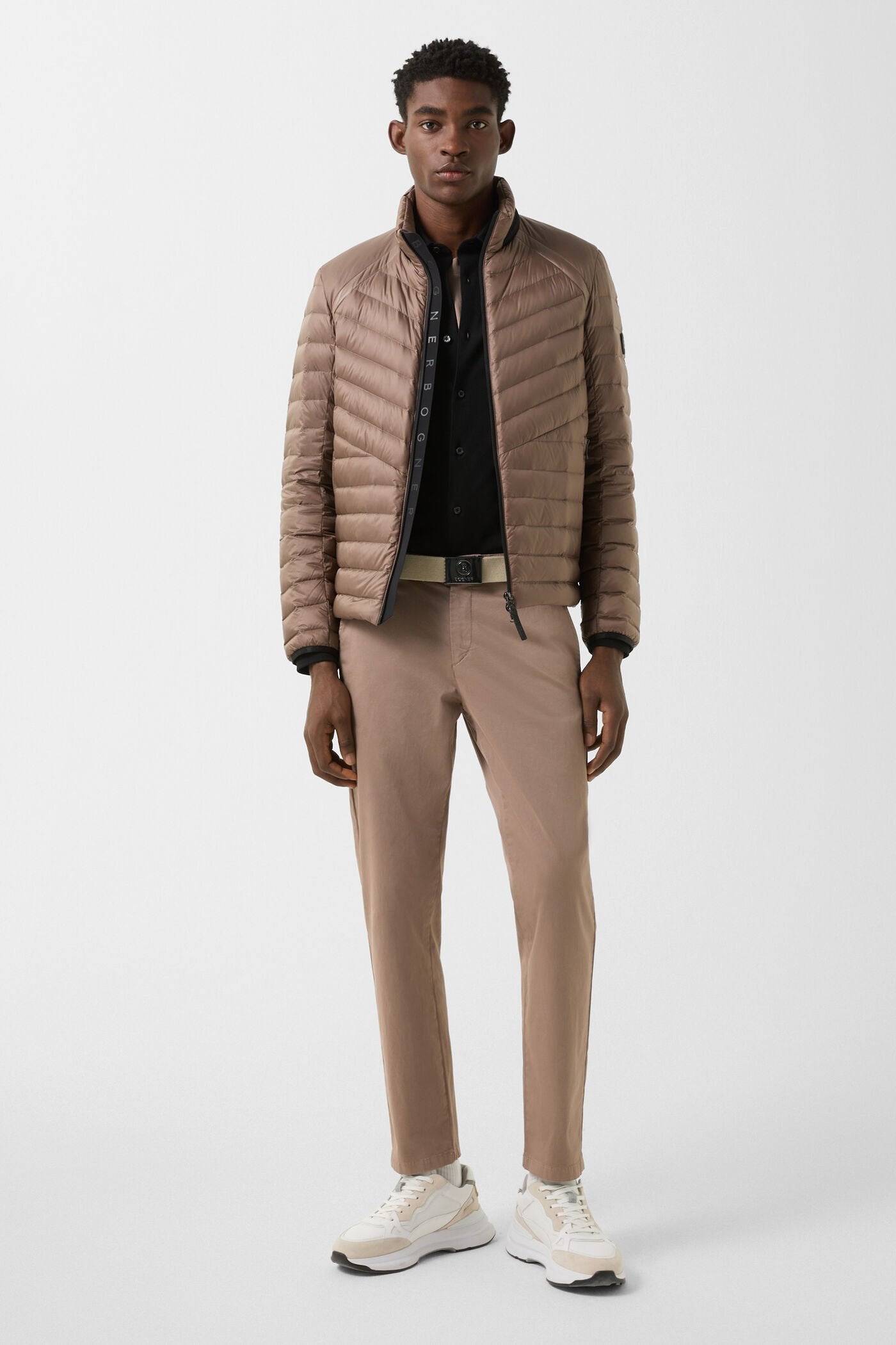 Brązowy T-shirt RYAN