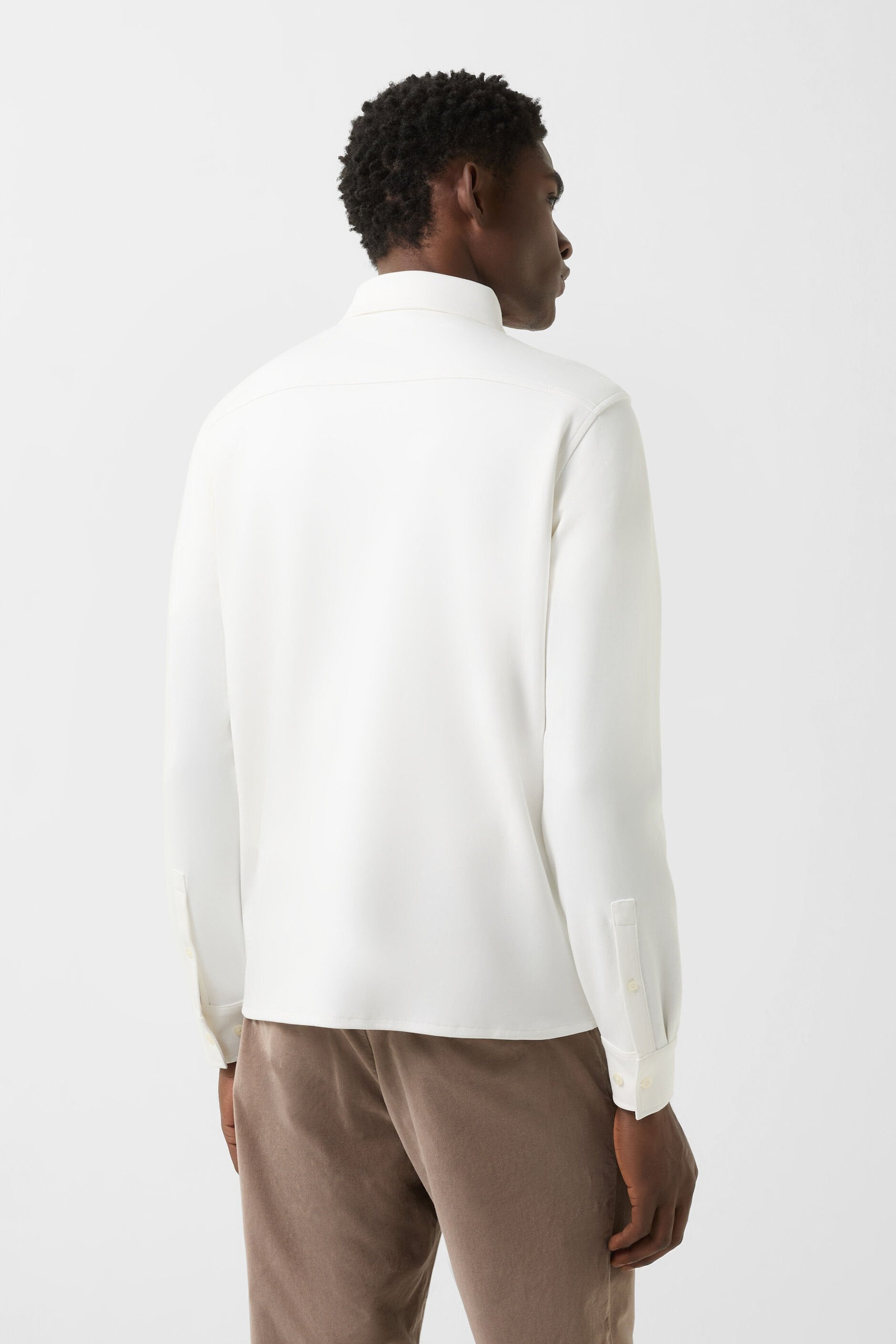 Biała koszula FRANZ-11