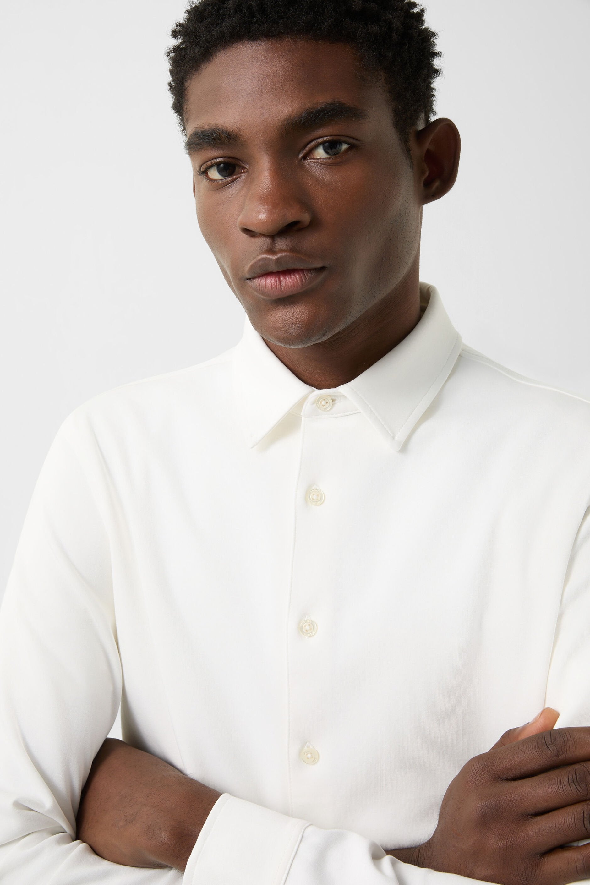 Biała koszula FRANZ-11