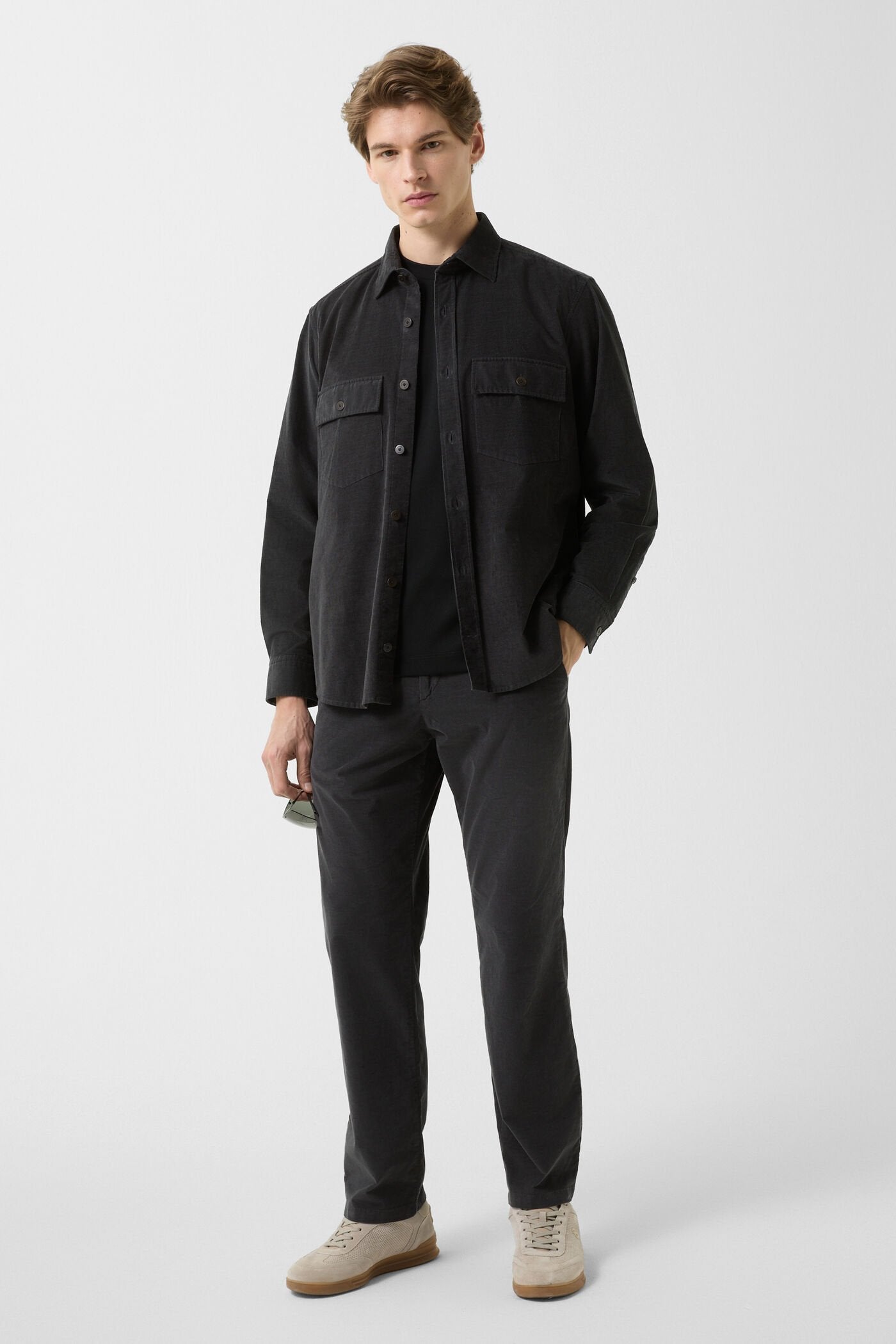 Czarny T-shirt DAMIEN