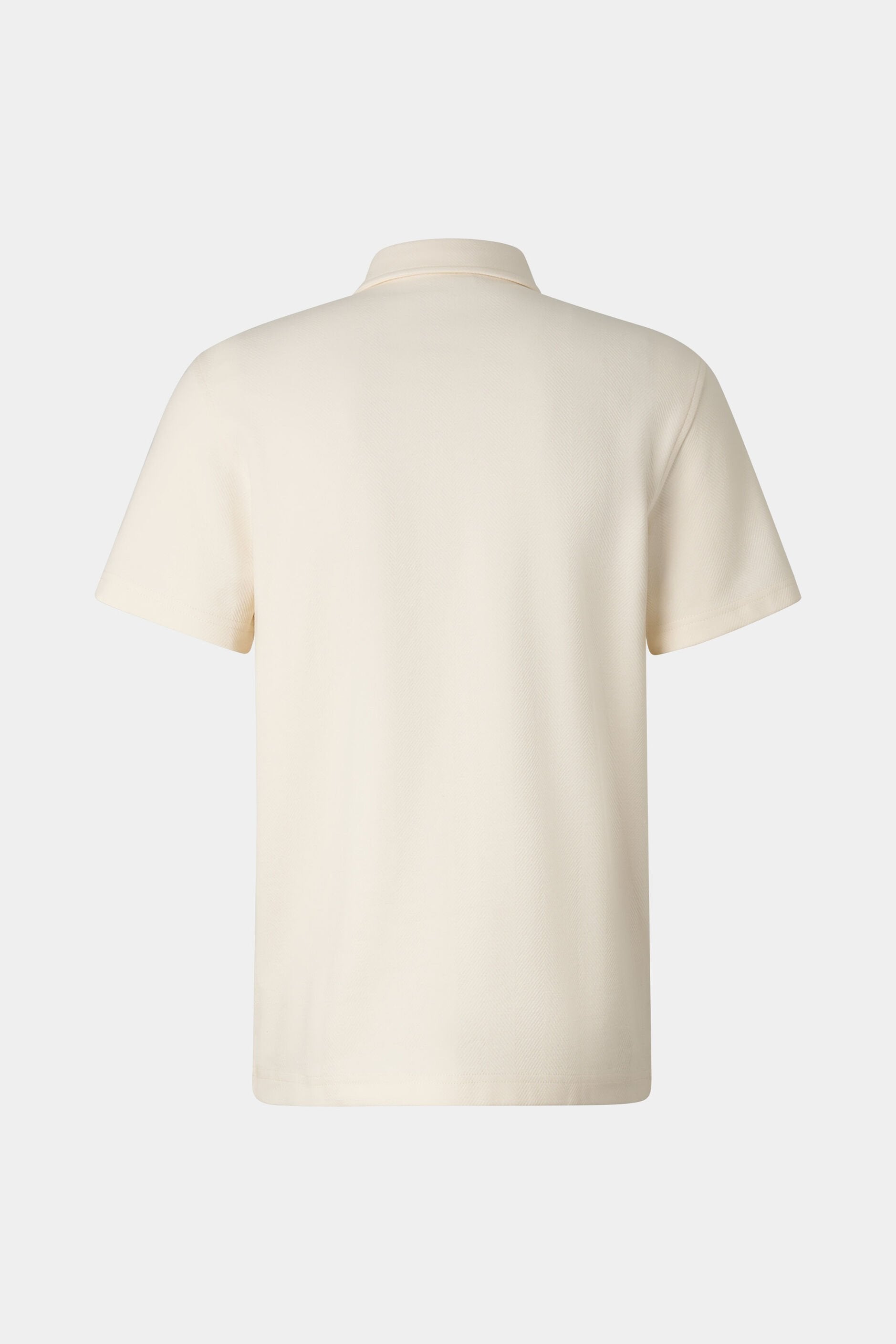 Kremowa koszulka polo SALVO