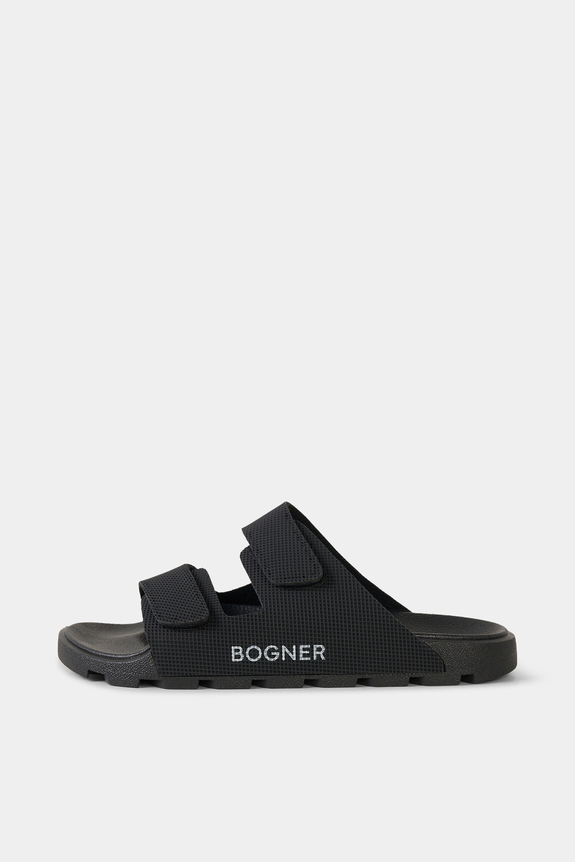 Czarne klapki męskie BIARRITZ M3