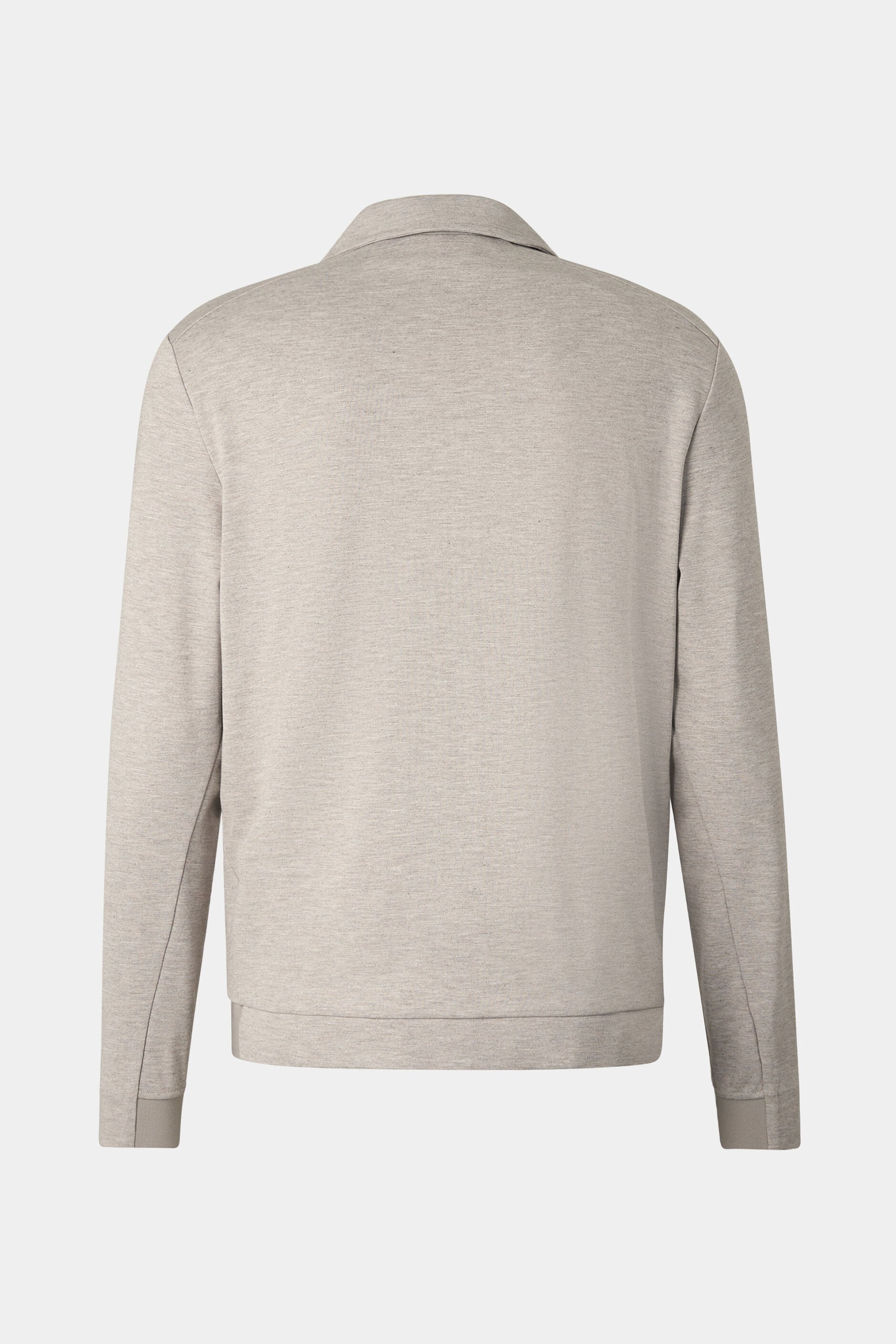 Beżowa kurtka jersey RINGO