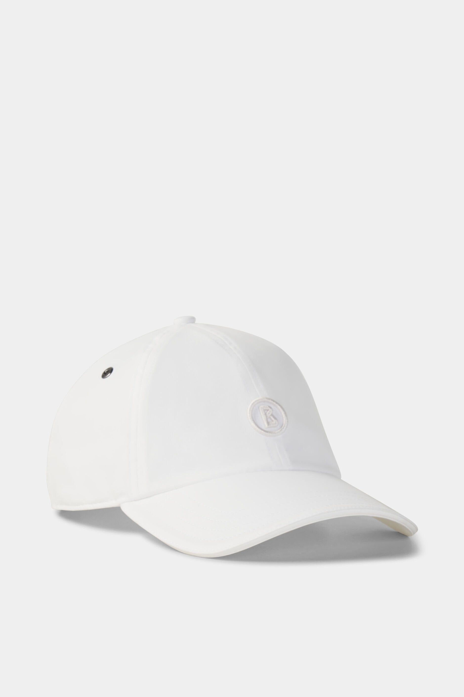 Biała czapka z daszkiem RAY2